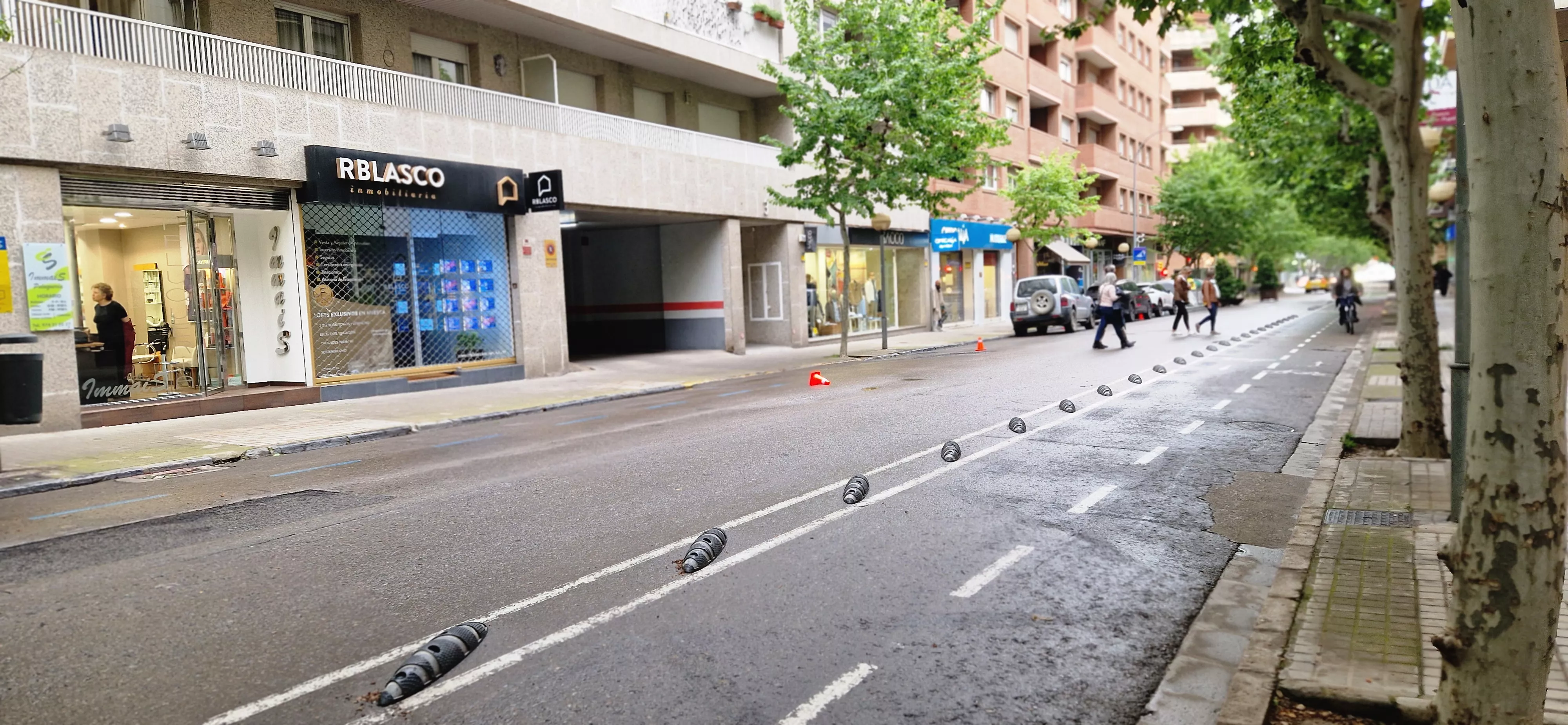 Calle Alcoraz. Foto Myriam Martínez