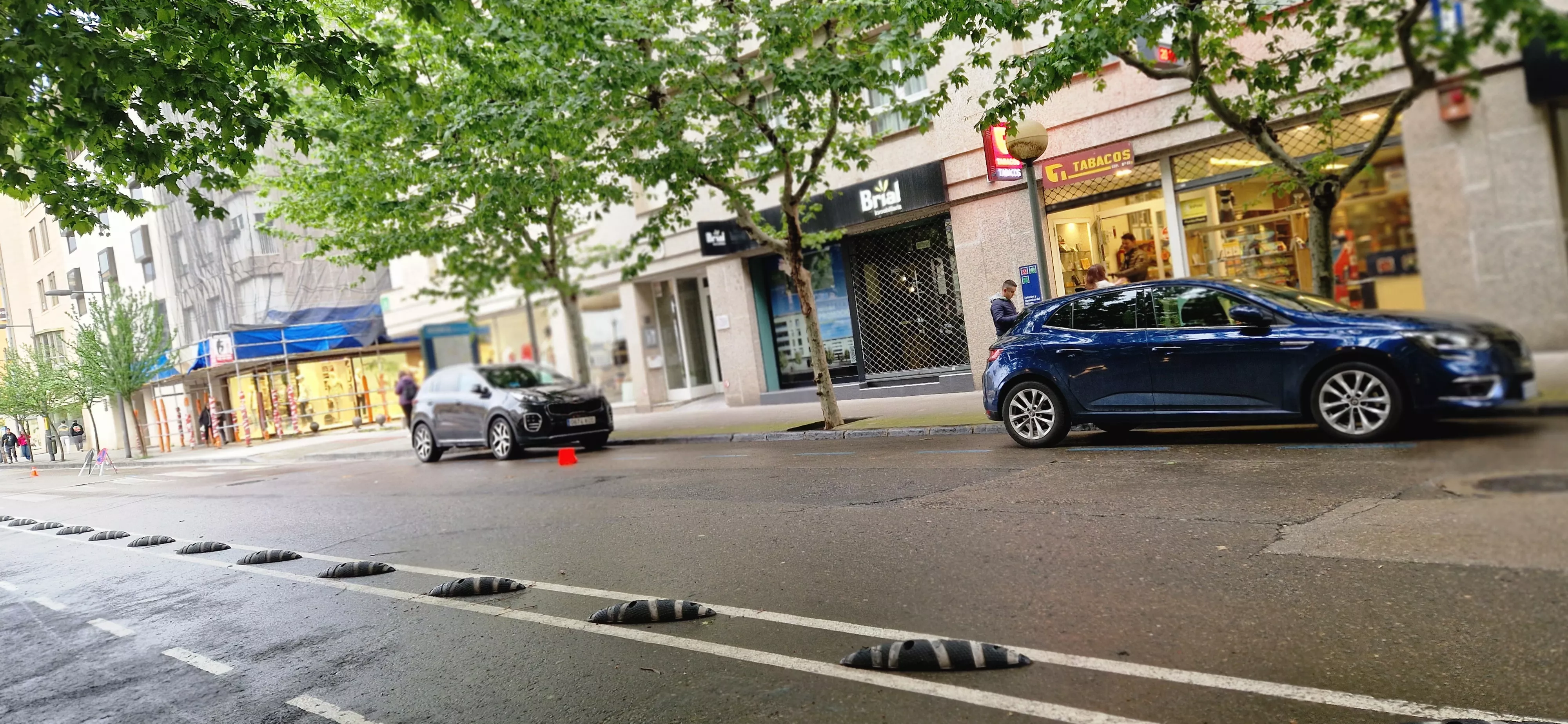 Calle Alcoraz. Foto Myriam Martínez