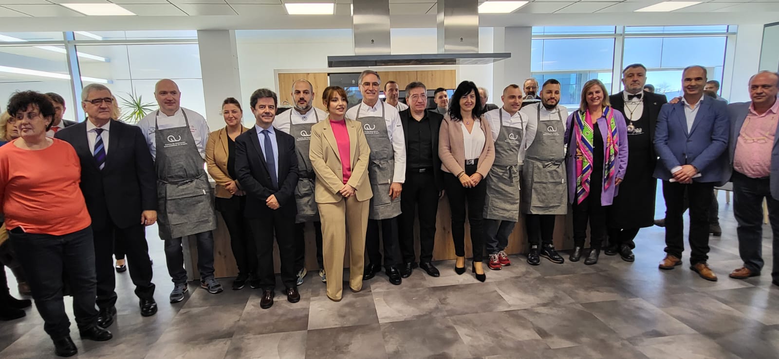 Inauguración del Centro de Innovación en Gastronomía de Aragón