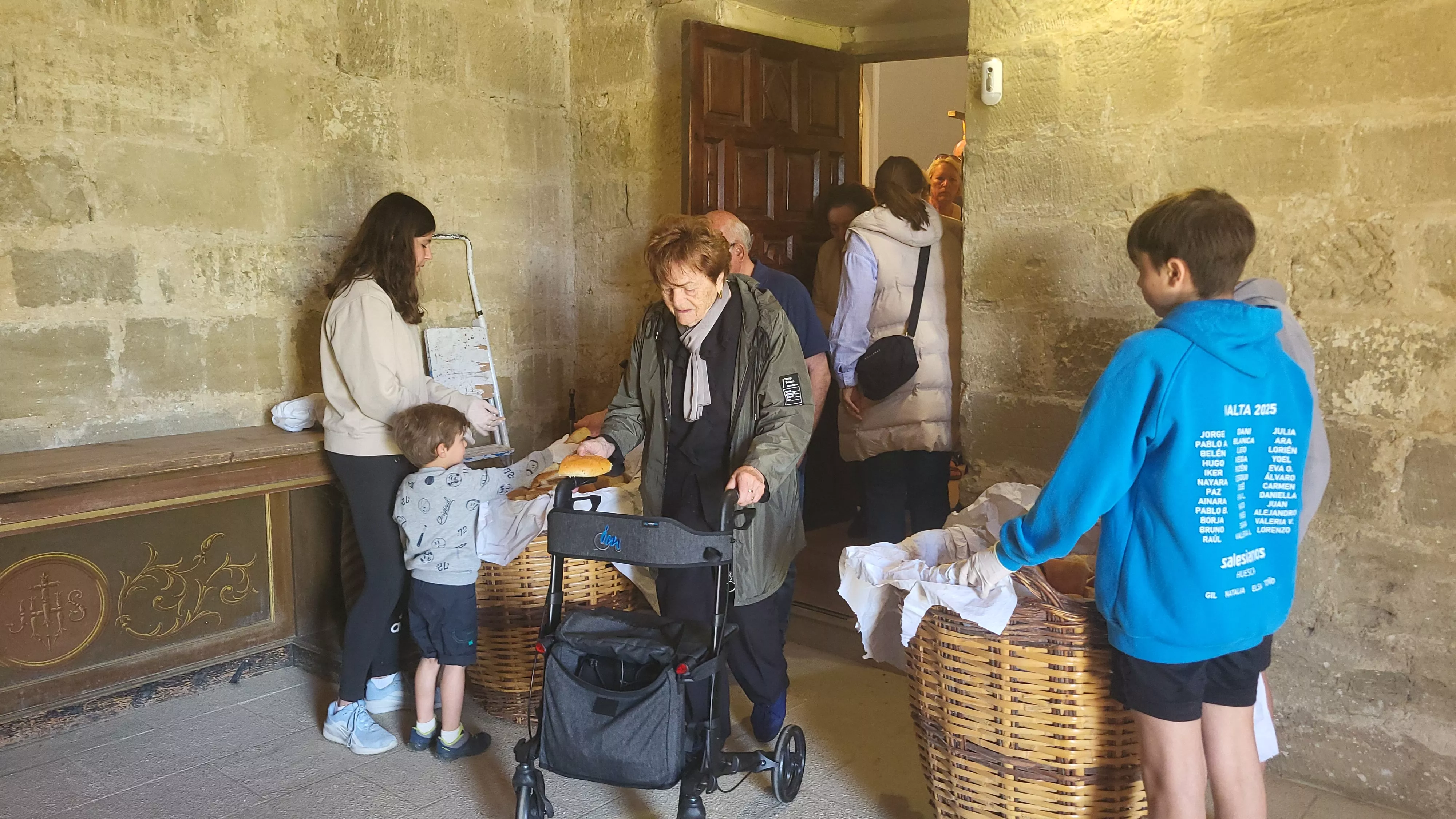 Romería de Salas y de la Huerta