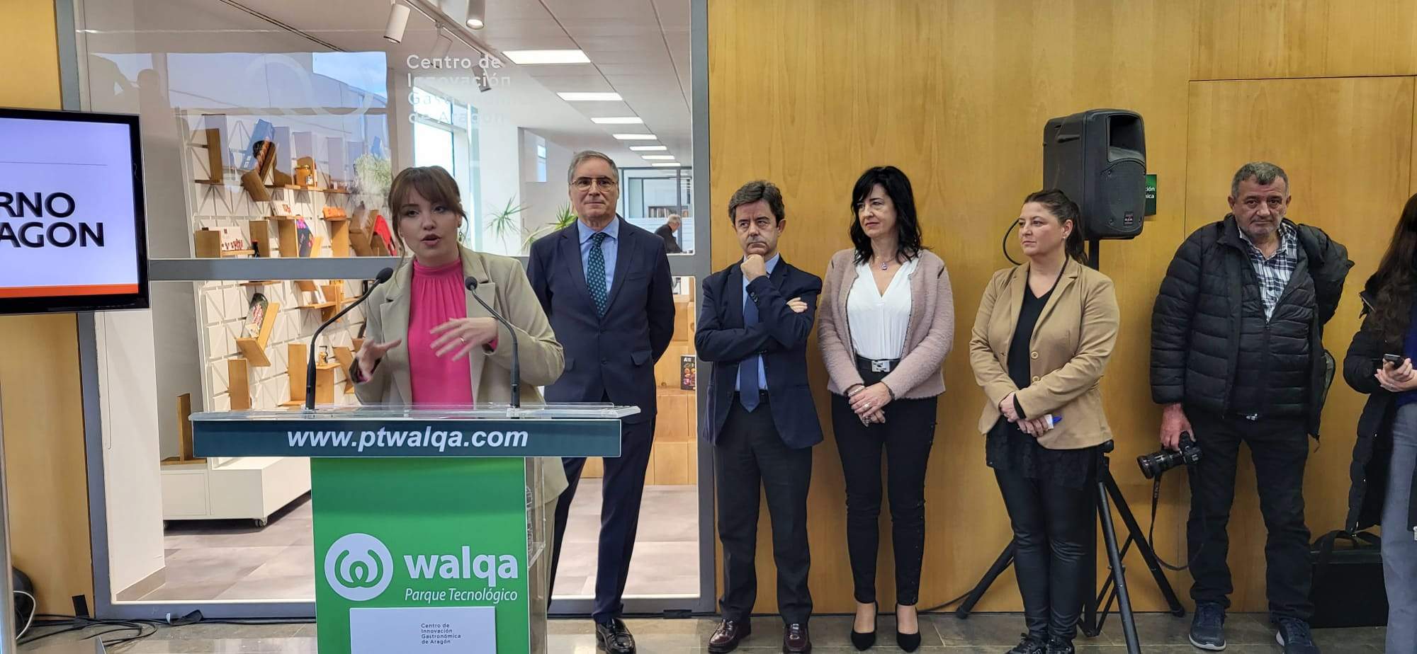 Inauguración del Centro de Innovación en Gastronomía de Aragón