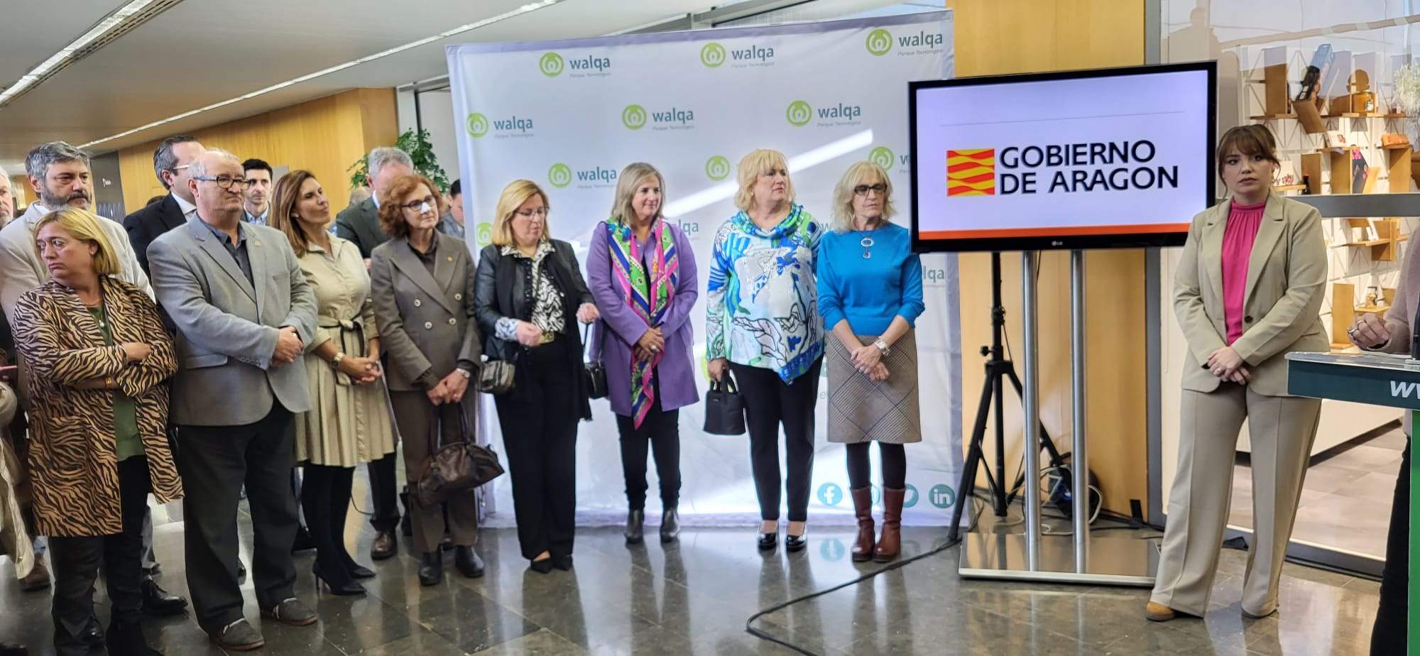 Inauguración del Centro de Innovación en Gastronomía de Aragón