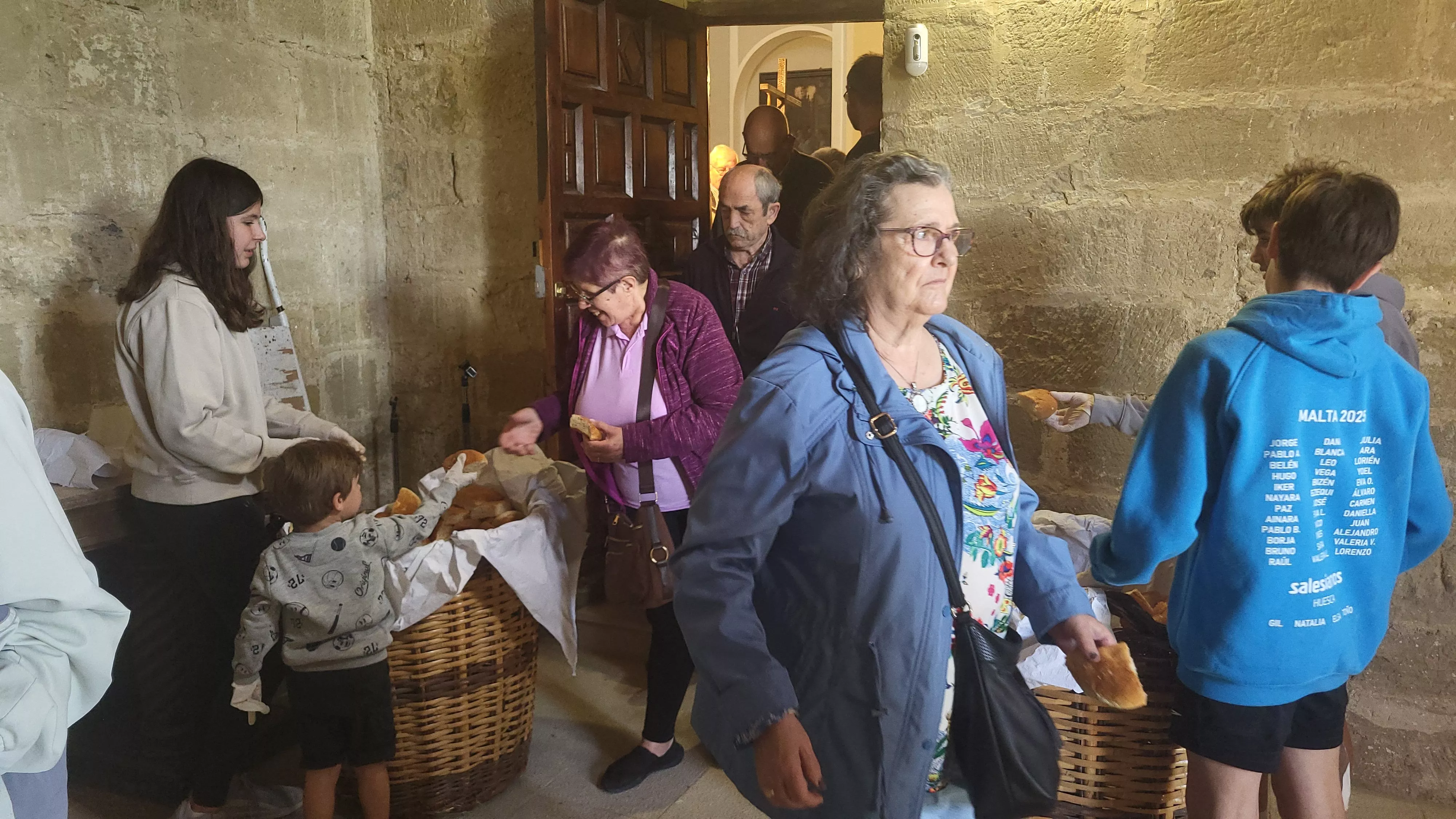 Romería de Salas y de la Huerta