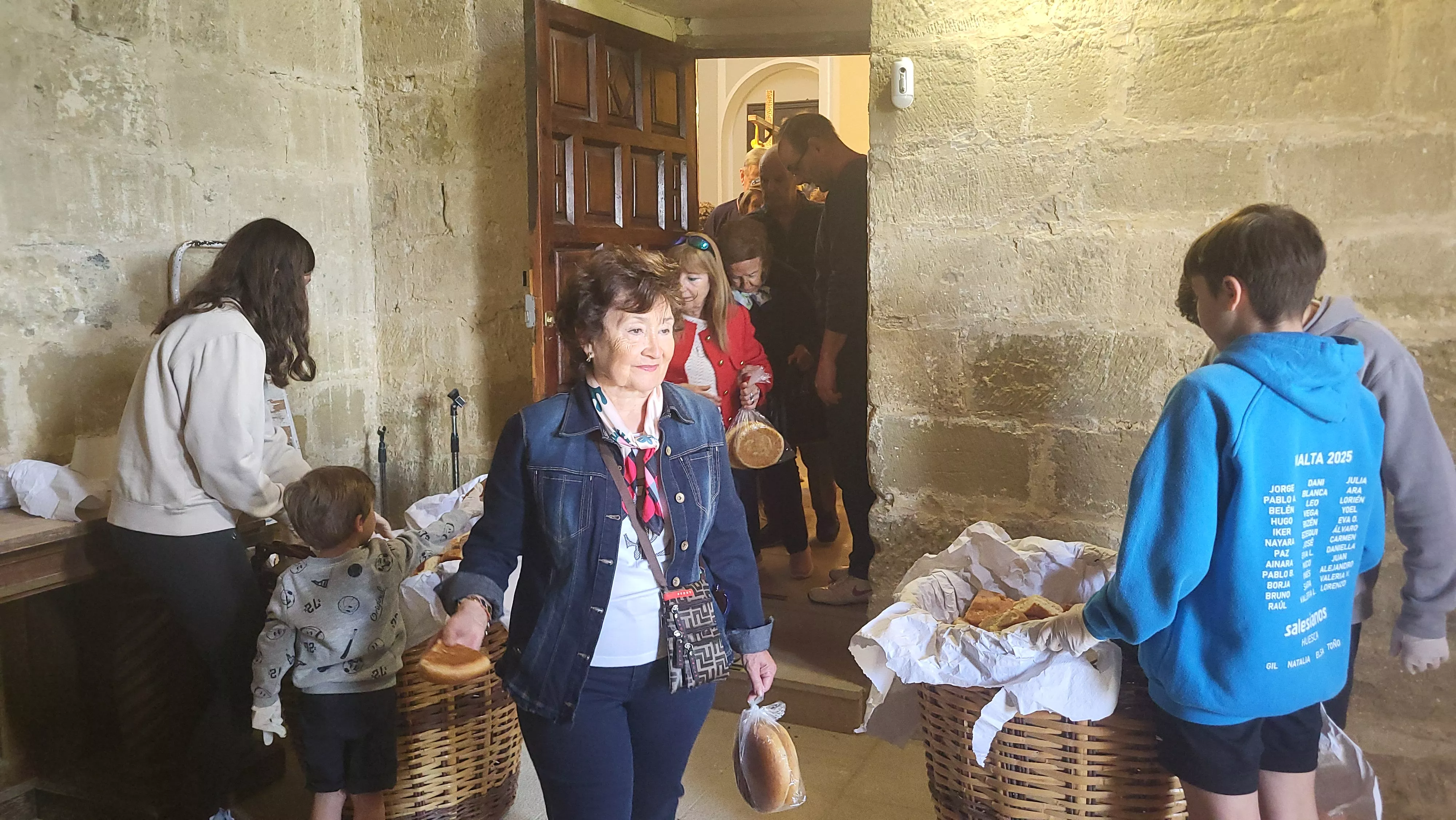 Romería de Salas y de la Huerta