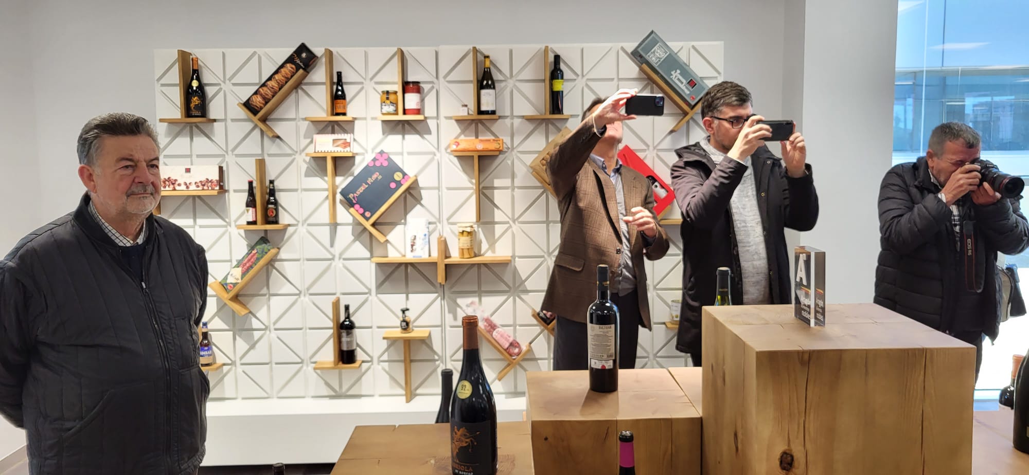 Inauguración del Centro de Innovación en Gastronomía de Aragón