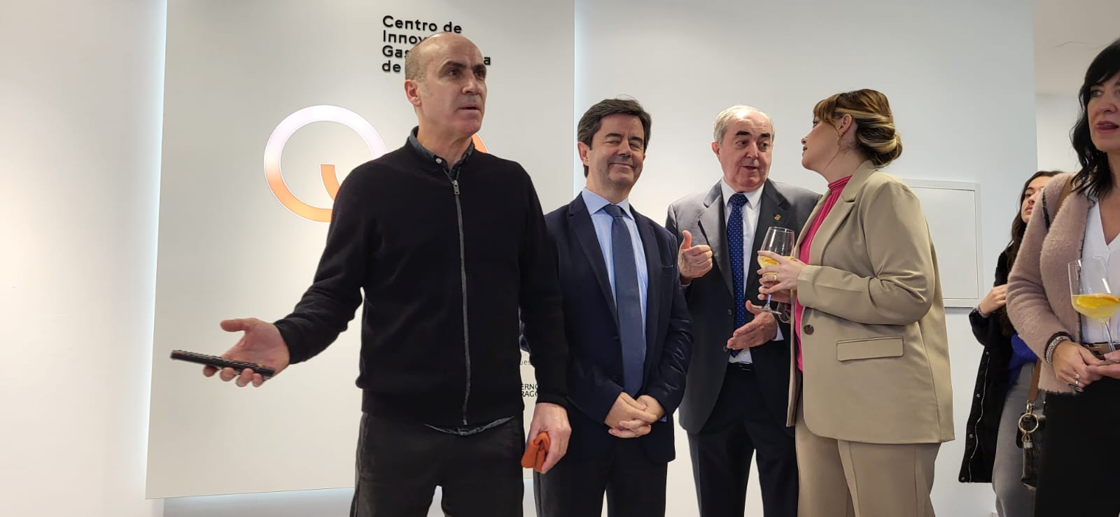 Inauguración del Centro de Innovación en Gastronomía de Aragón