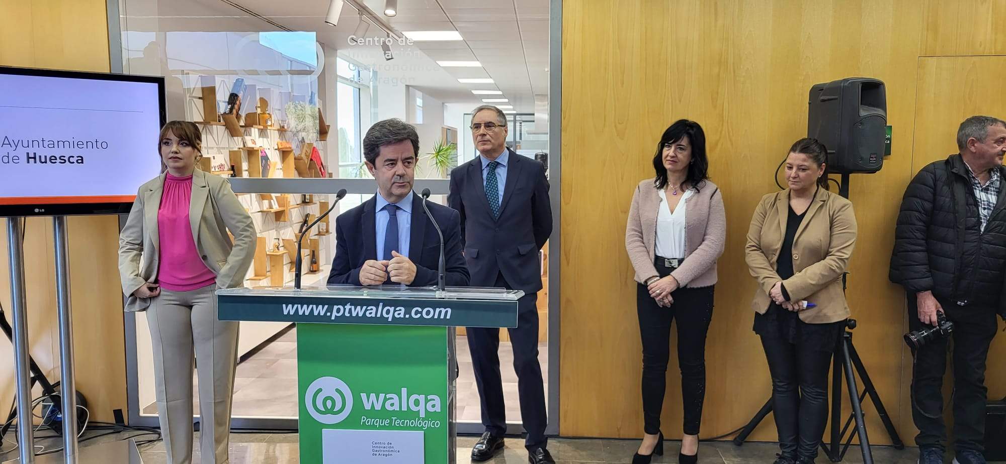 Inauguración del Centro de Innovación en Gastronomía de Aragón