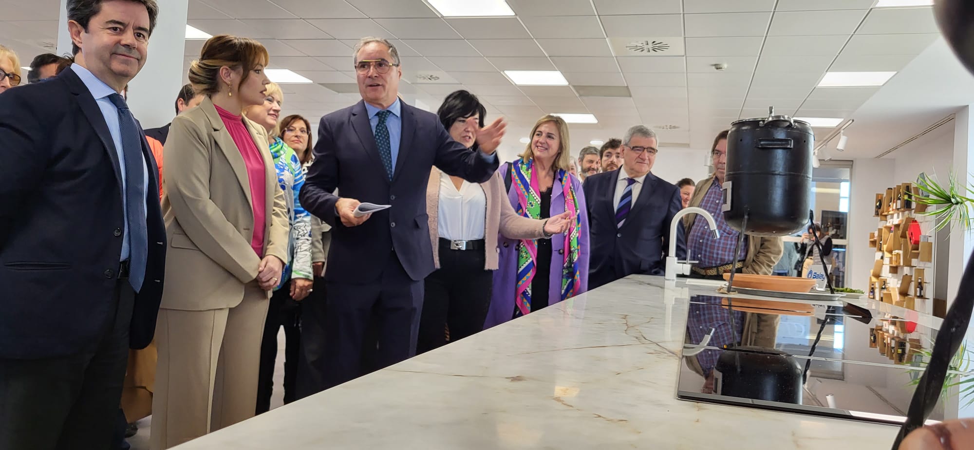 Inauguración del Centro de Innovación en Gastronomía de Aragón