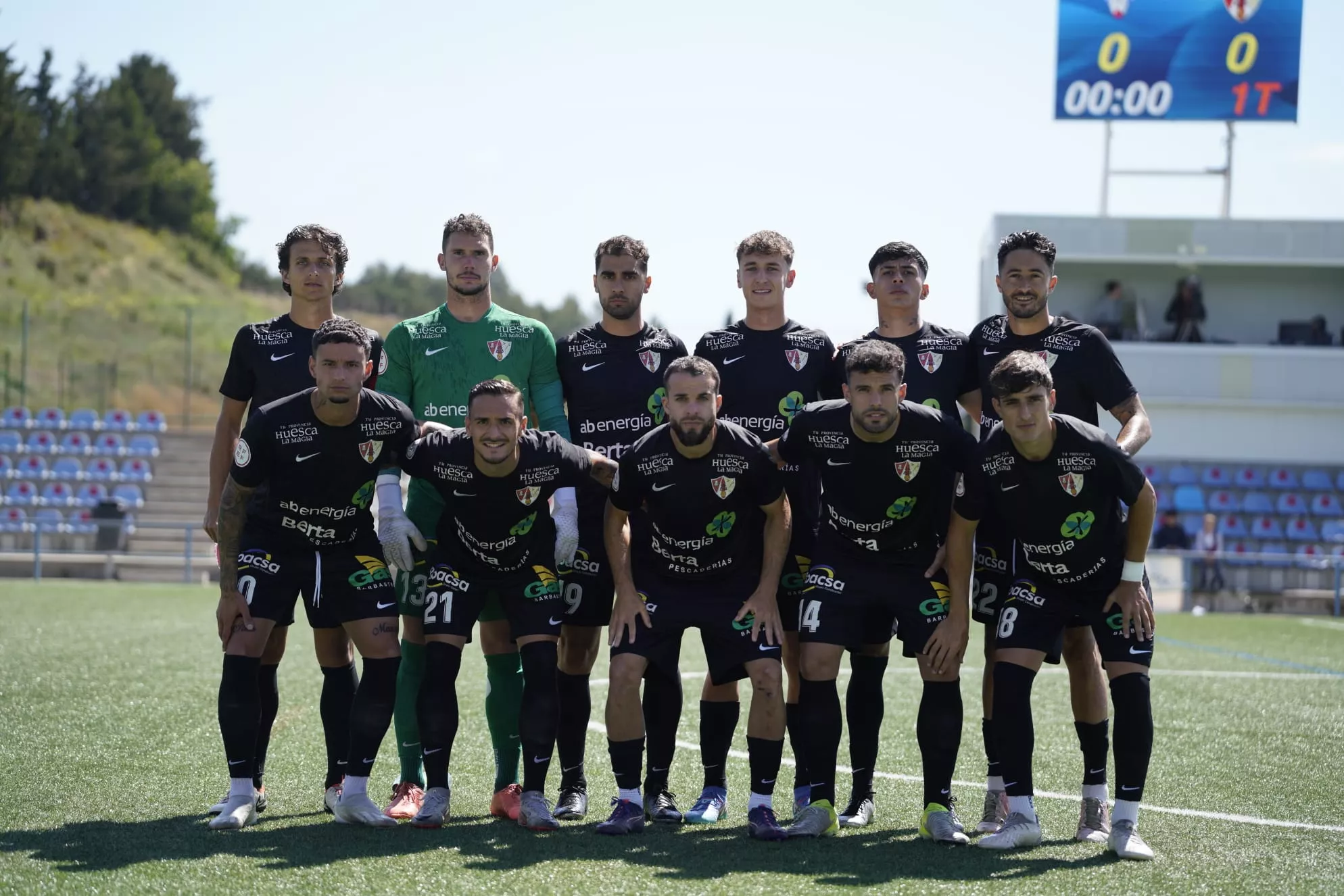 Imágenes del SD Ejea 0-0 UD Barbastro. Foto: @fotomaniafut