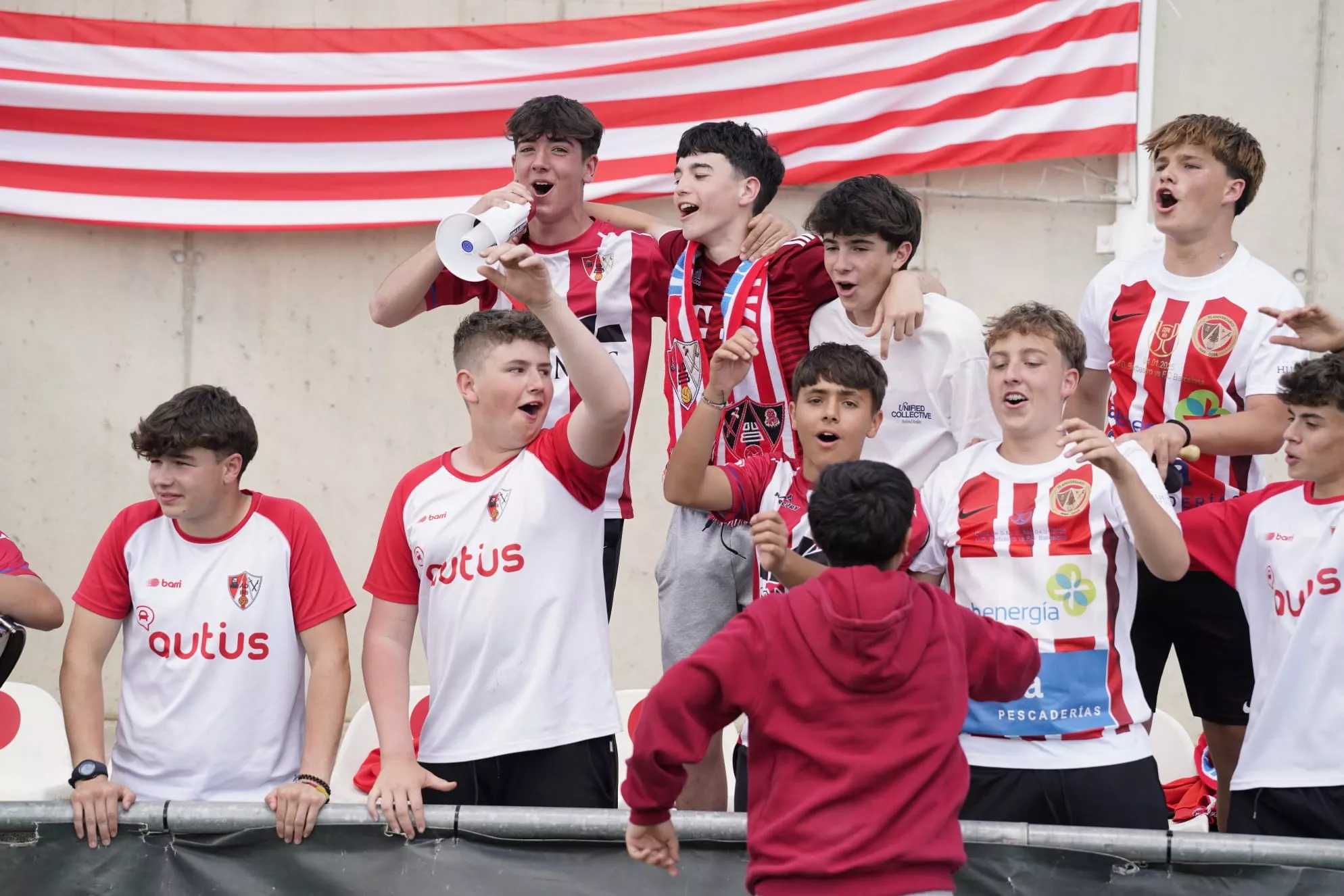 Imágenes del SD Ejea 0-0 UD Barbastro. Foto: @fotomaniafut