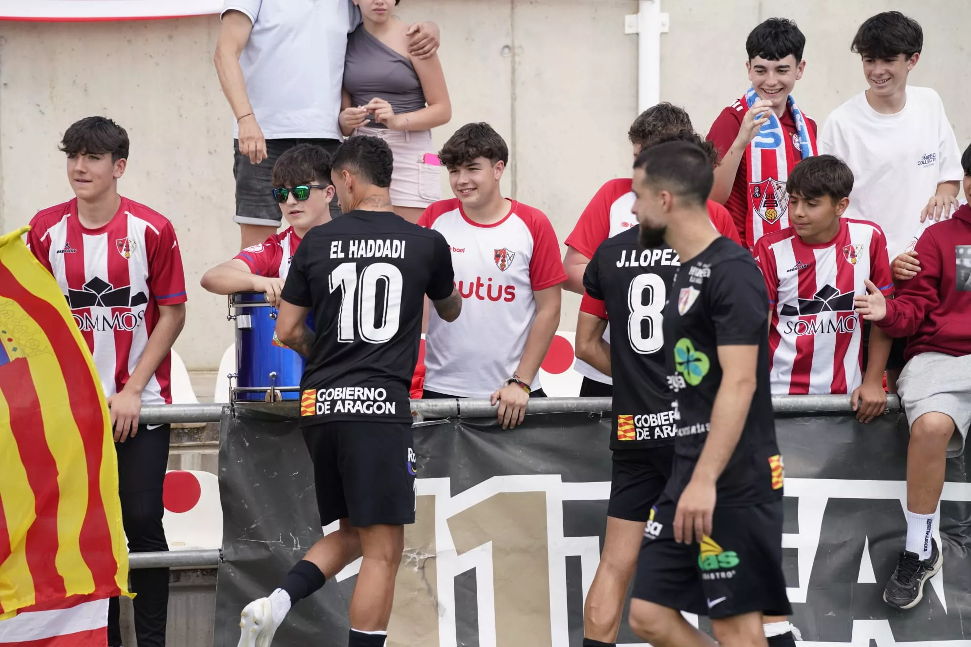 Imágenes del SD Ejea 0-0 UD Barbastro. Foto: @fotomaniafut