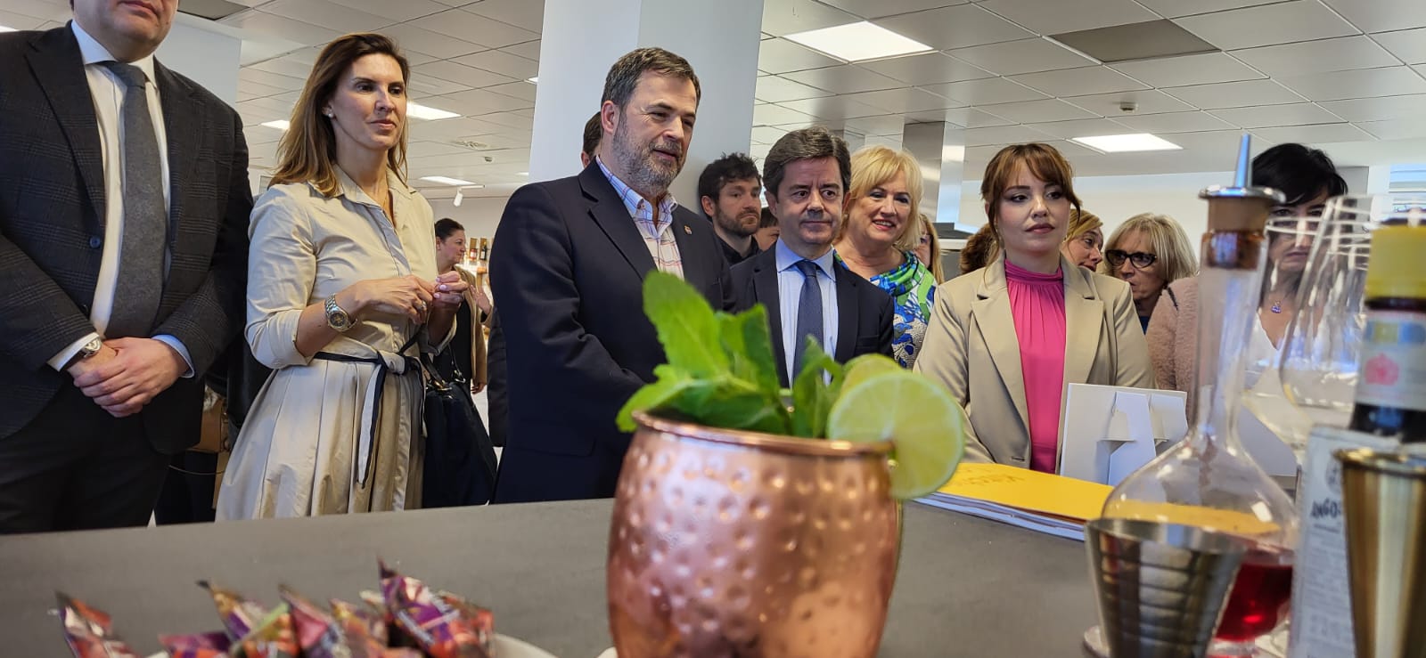 Inauguración del Centro de Innovación en Gastronomía de Aragón