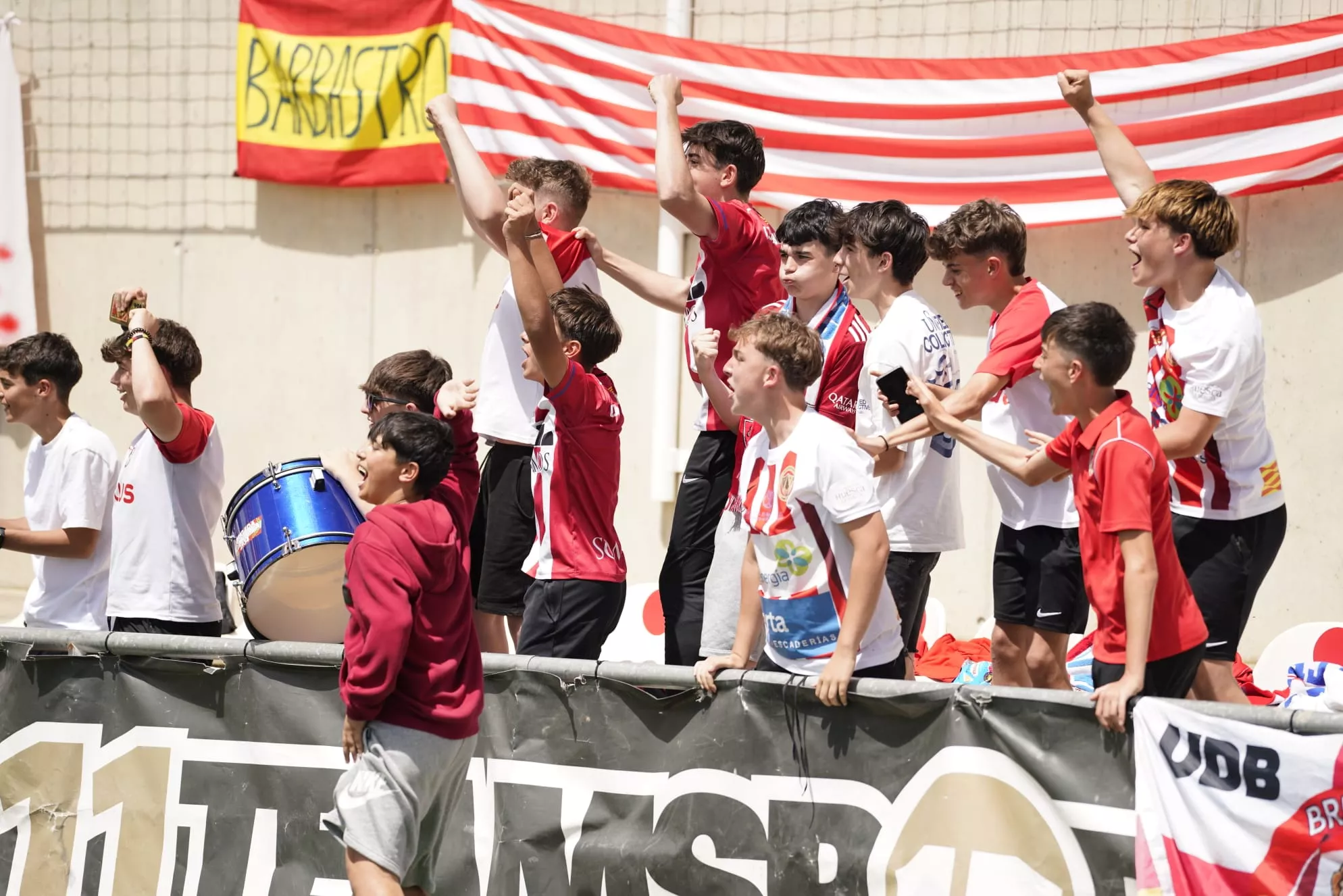 Imágenes del SD Ejea 0-0 UD Barbastro. Foto: @fotomaniafut