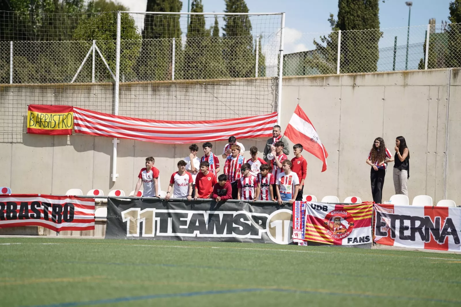 Imágenes del SD Ejea 0-0 UD Barbastro. Foto: @fotomaniafut