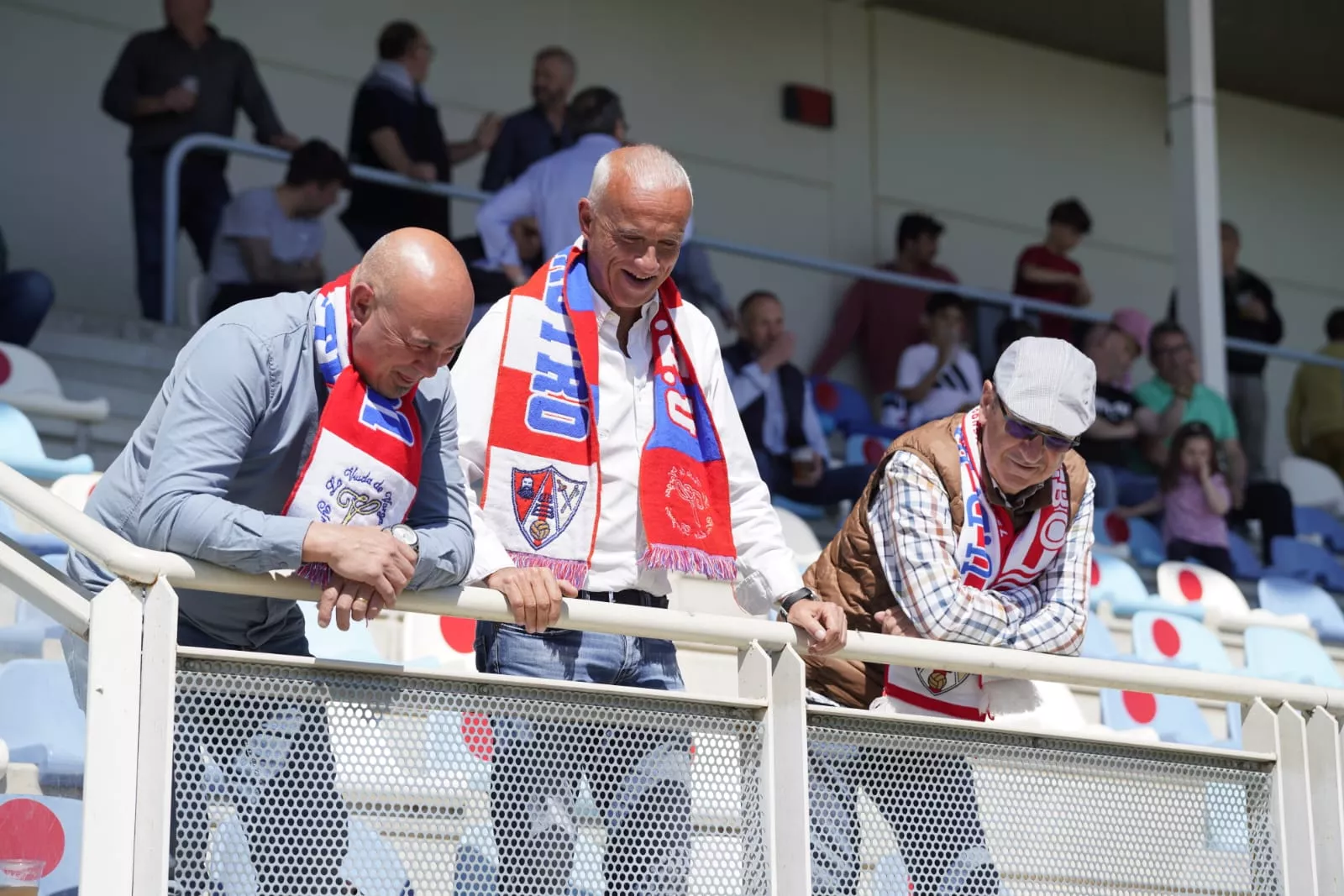 Imágenes del SD Ejea 0-0 UD Barbastro. Foto: @fotomaniafut