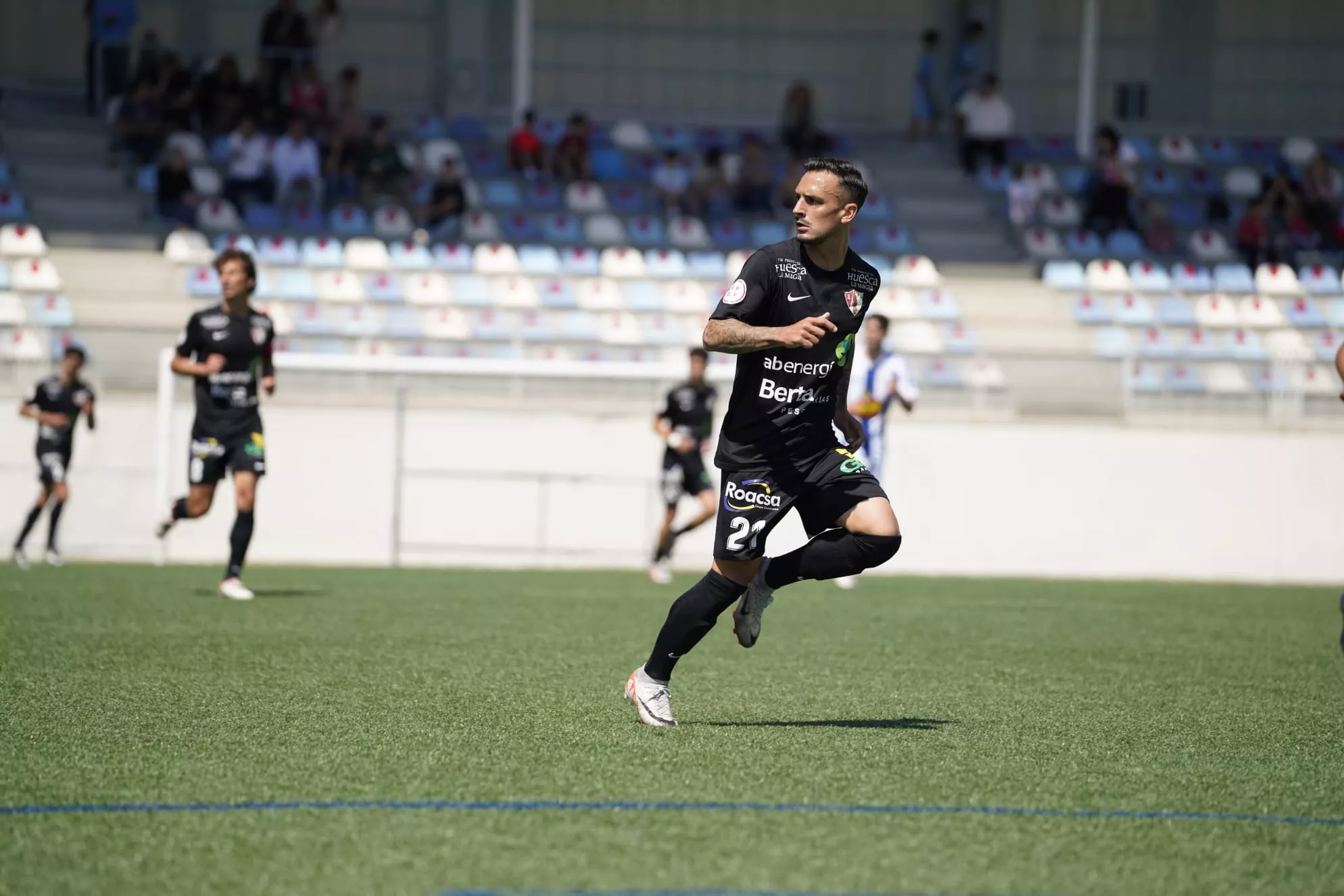Imágenes del SD Ejea 0-0 UD Barbastro. Foto: @fotomaniafut