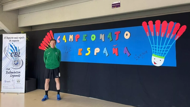 Carlos Bibián (VV Osca) en Leganés. Carlos Bibián (VV Osca) en Leganés.