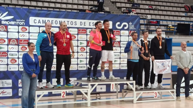 Marco y Coronas, subcampeones en dobles masculinos Marco y Coronas, subcampeones en dobles masculinos