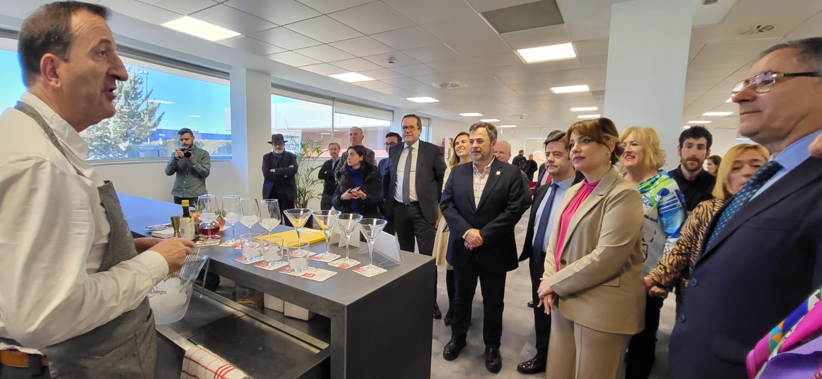 Inauguración del Centro de Innovación en Gastronomía de Aragón