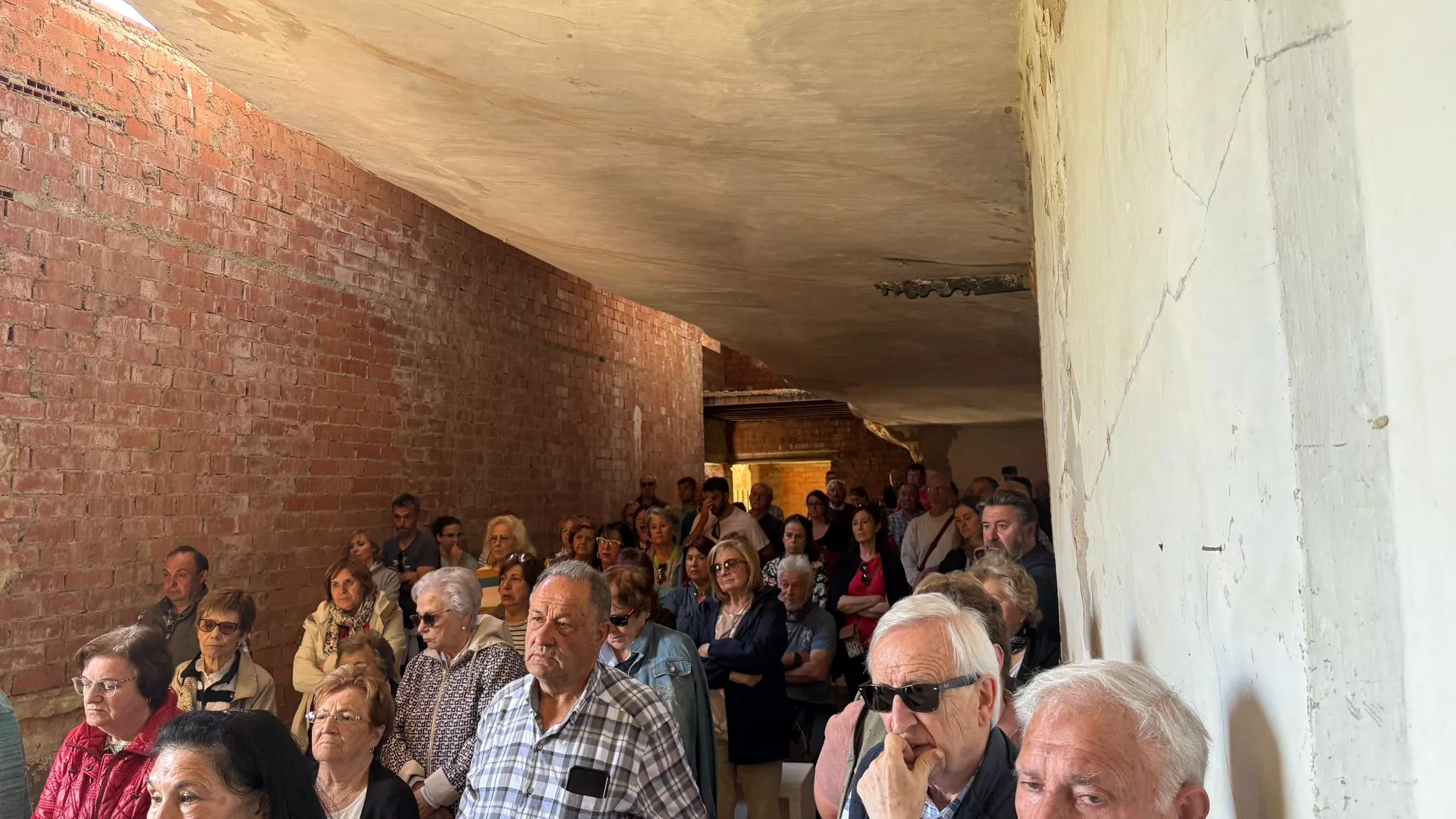 Romería de los nueve pueblos a San Cosme y San Damián en Panzano. Foto Ignacio Almudévar