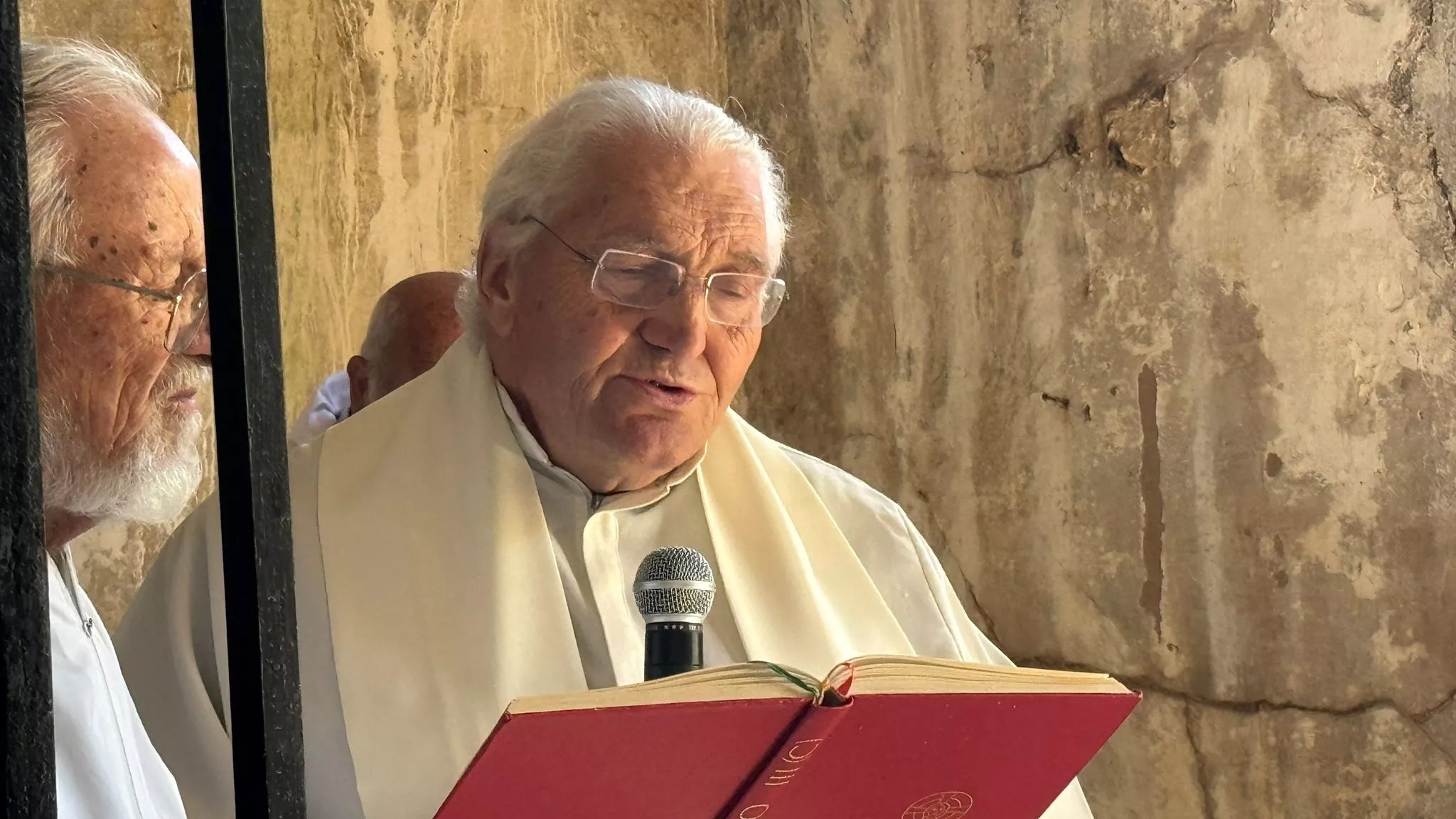 Romería de los nueve pueblos a San Cosme y San Damián en Panzano. Foto Ignacio Almudévar