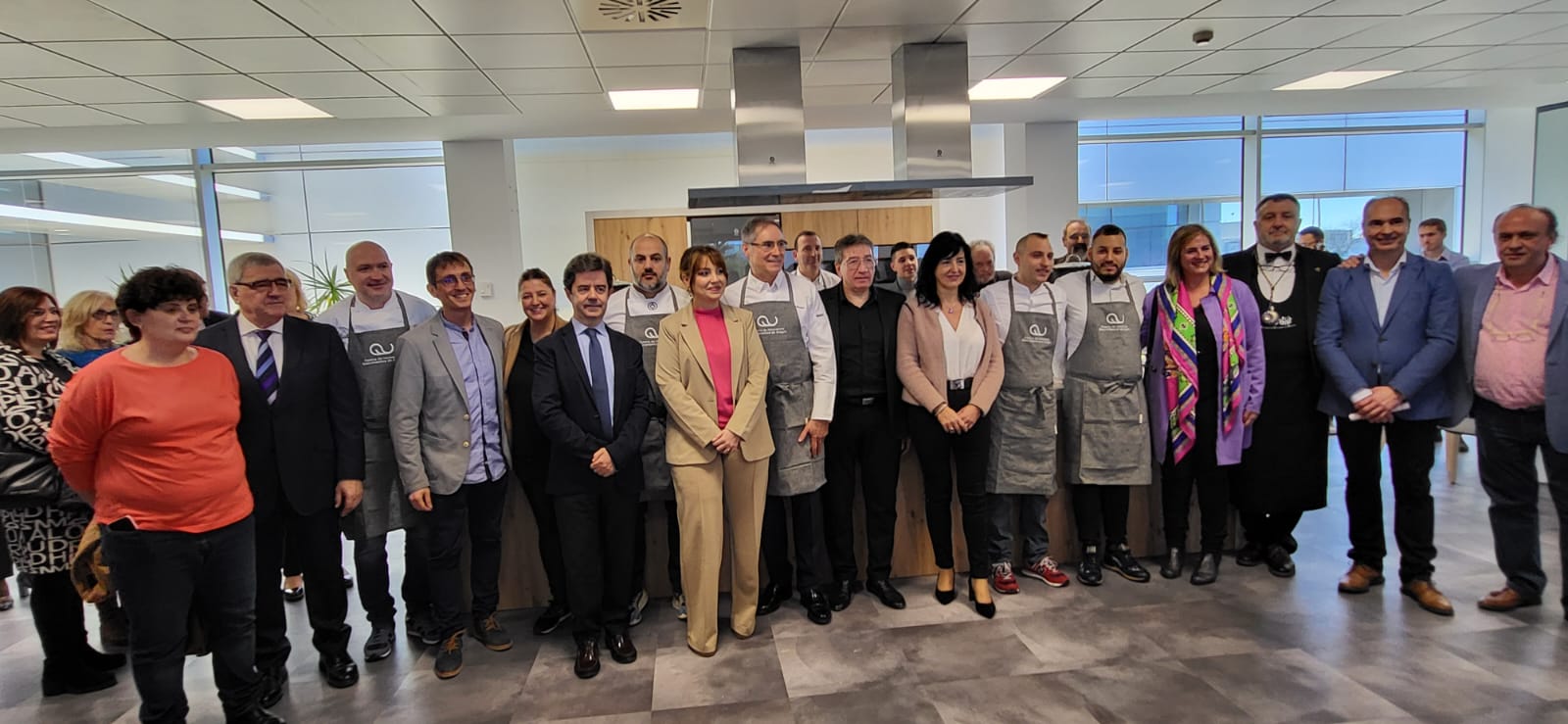 Inauguración del Centro de Innovación en Gastronomía de Aragón