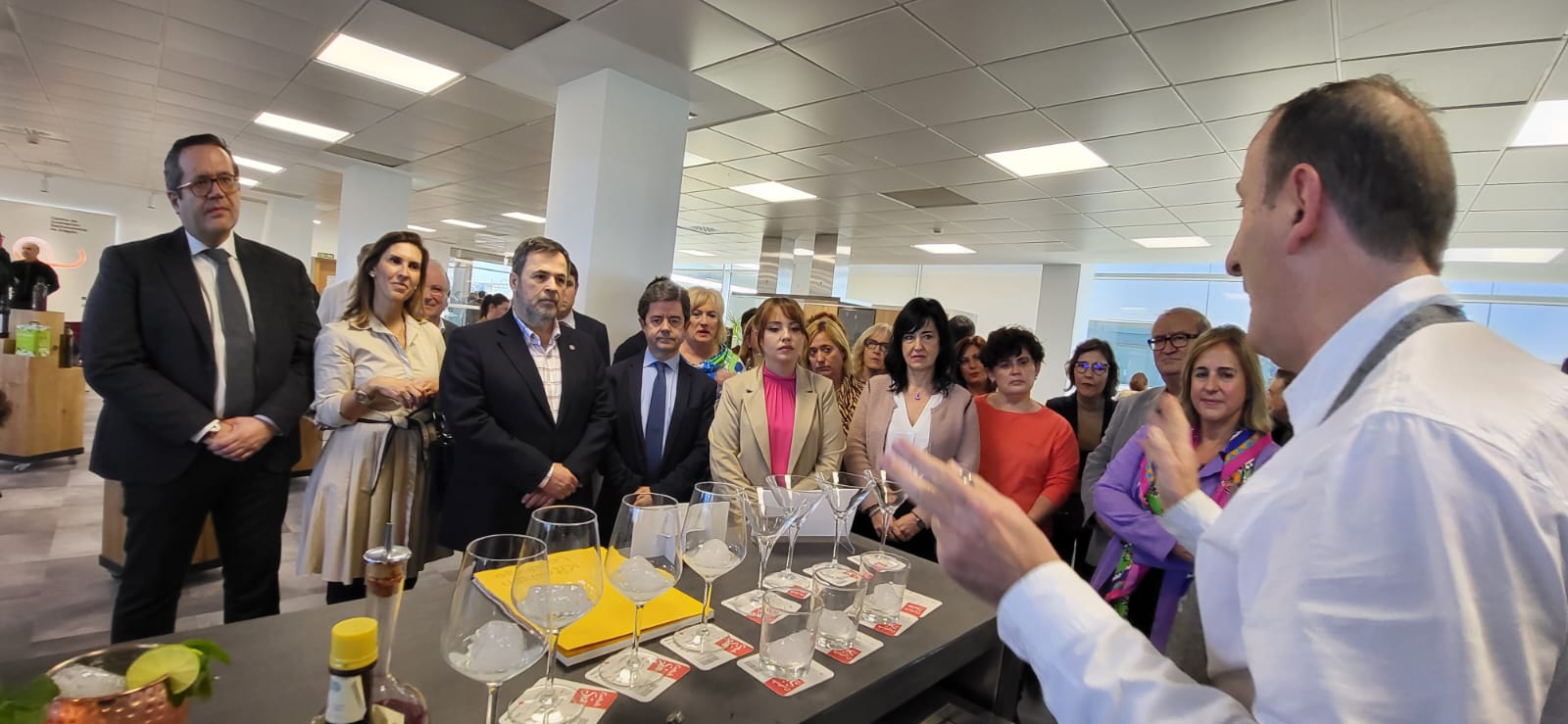 Inauguración del Centro de Innovación en Gastronomía de Aragón