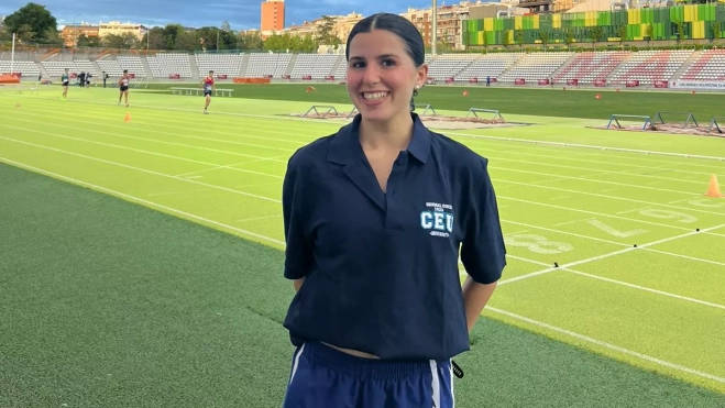 La mejor sonrisa de Eva Rico después de mejorar su marca La mejor sonrisa de Eva Rico después de mejorar su marca