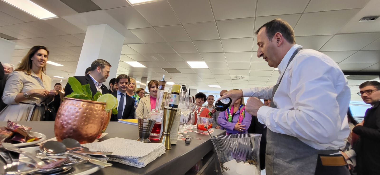 Inauguración del Centro de Innovación en Gastronomía de Aragón