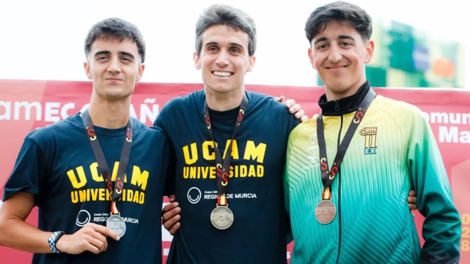 Pol Oriach, plata en el 1.500 Pol Oriach, plata en el 1.500