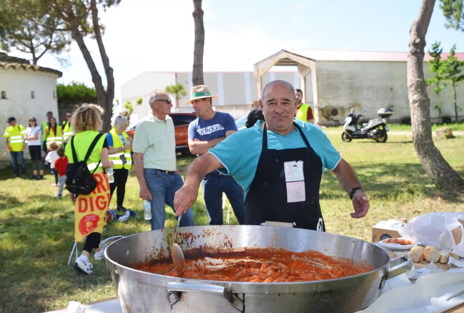 Andada Popular por una Carretera A-1239 Albalate de Cinca-Esplús segura