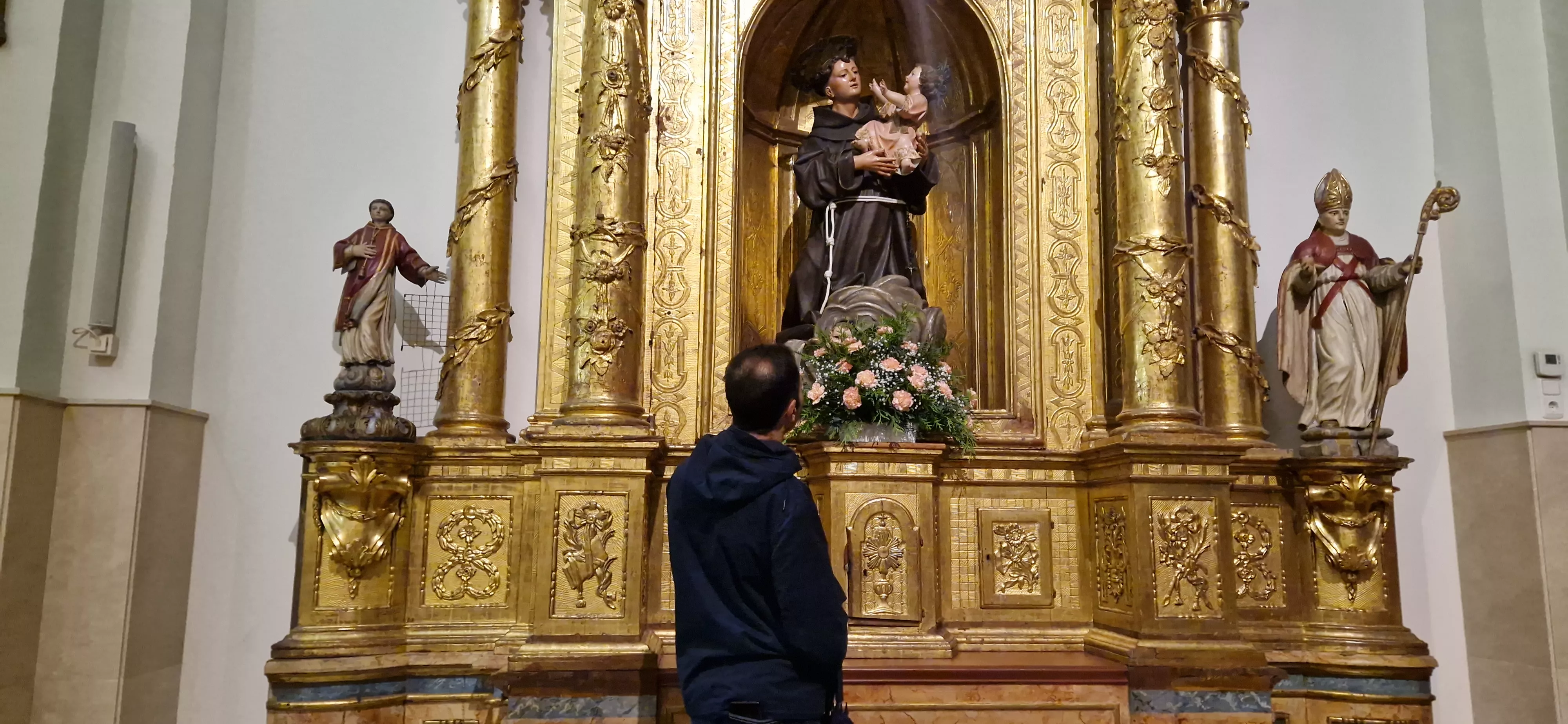 Las fiestas del barrio de San Lorenzo se acaban.  Foto Myriam Martínez