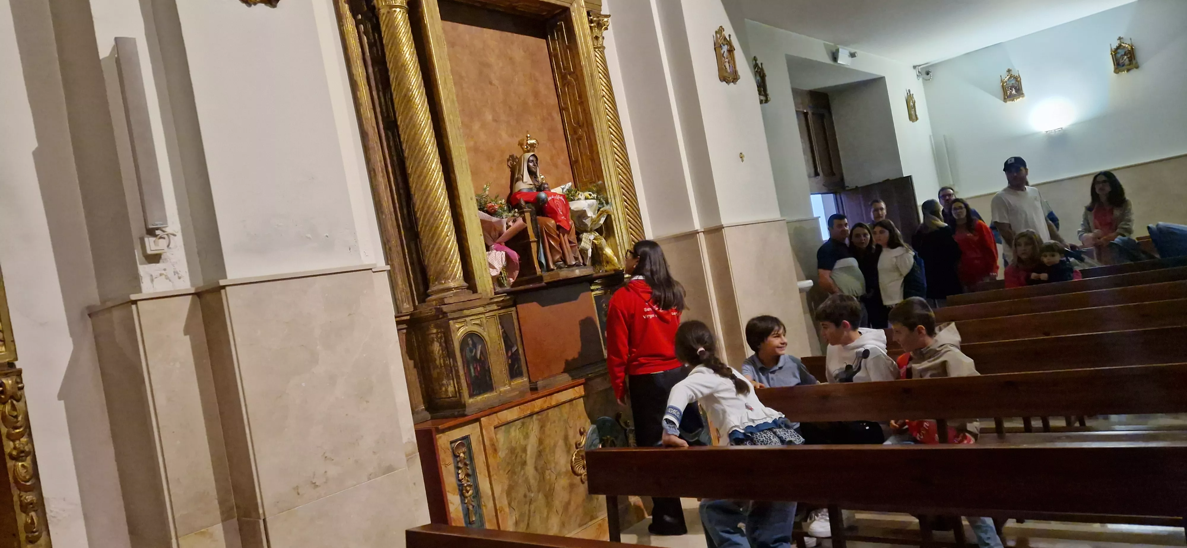 Las fiestas del barrio de San Lorenzo se acaban.  Foto Myriam Martínez