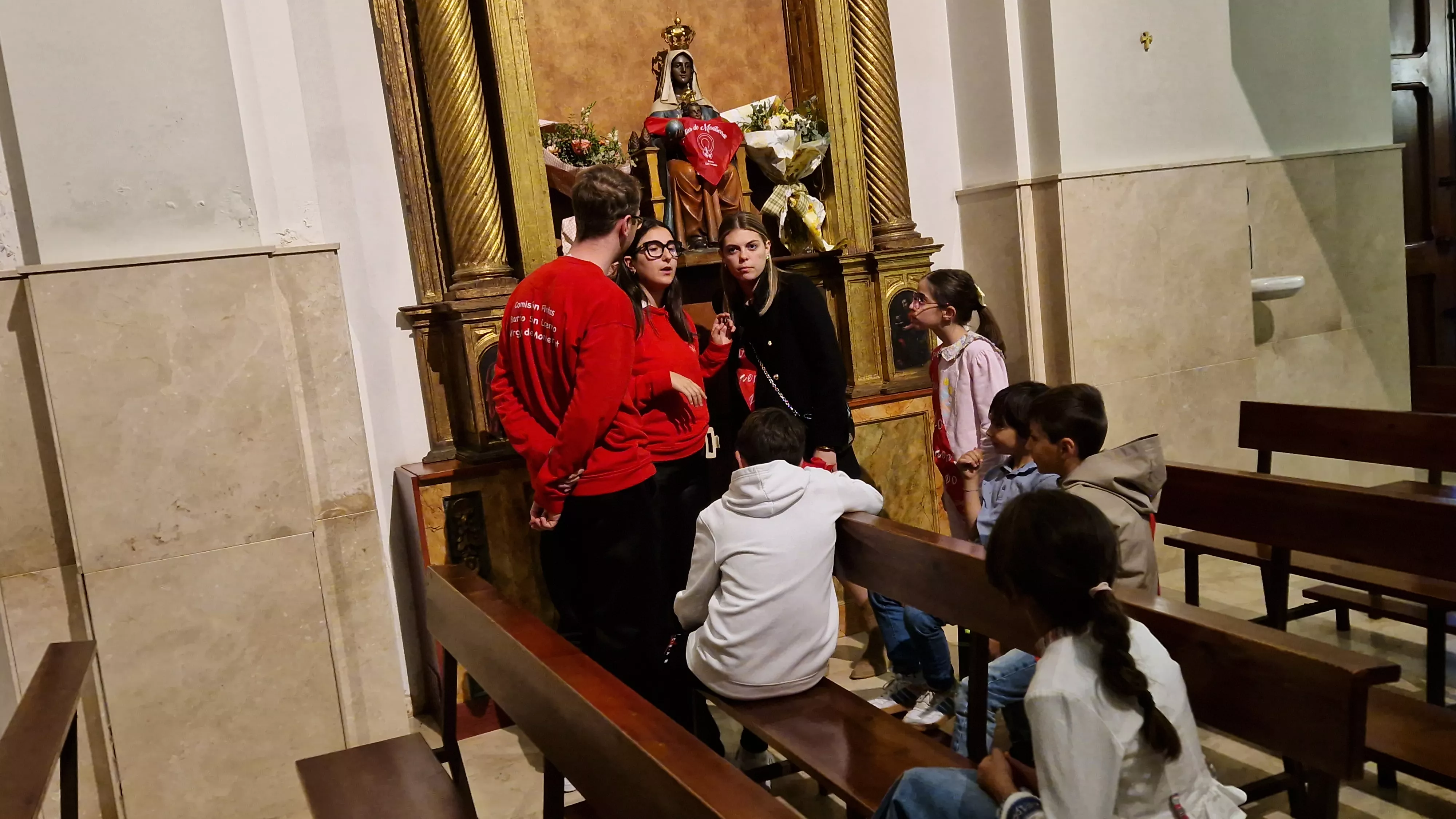Las fiestas del barrio de San Lorenzo se acaban.  Foto Myriam Martínez
