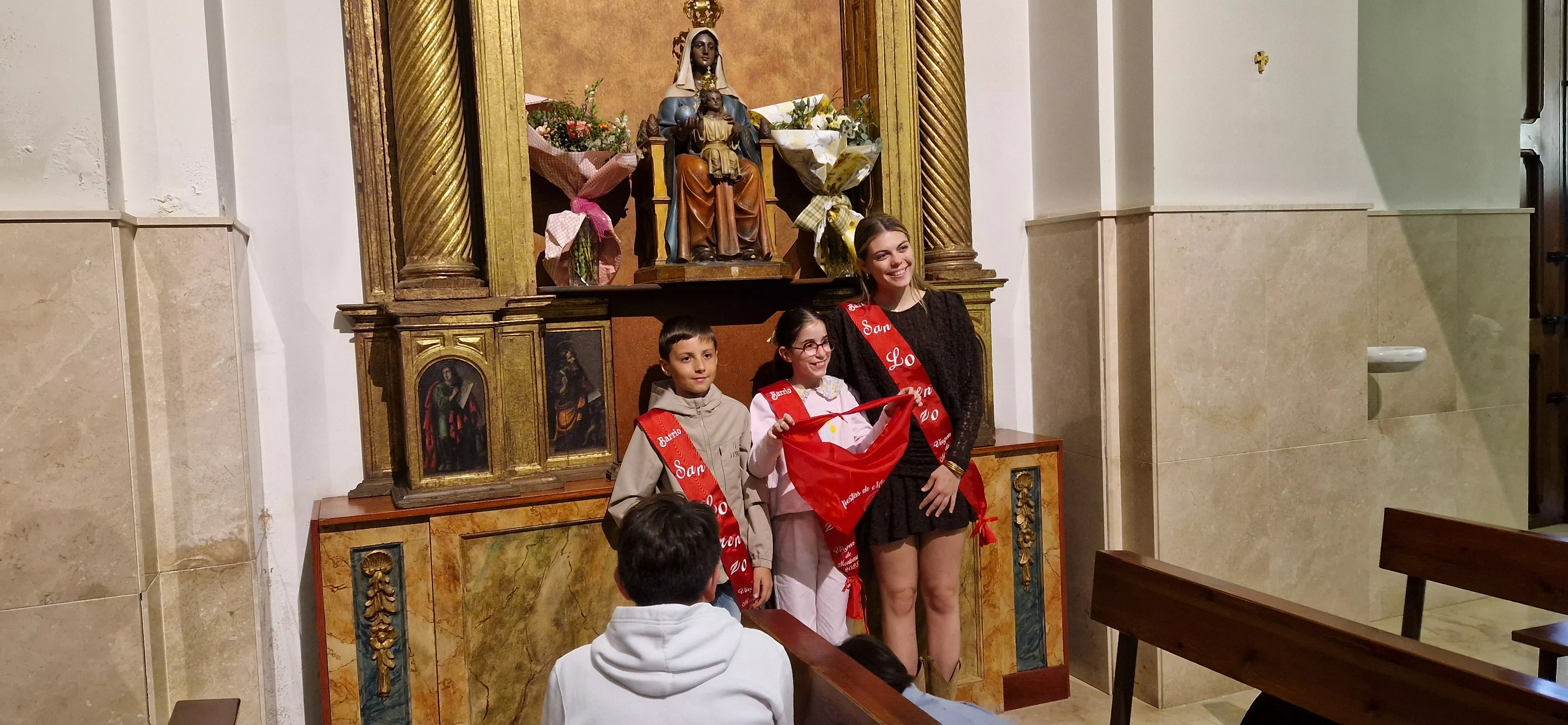 Las fiestas del barrio de San Lorenzo se acaban.  Foto Myriam Martínez