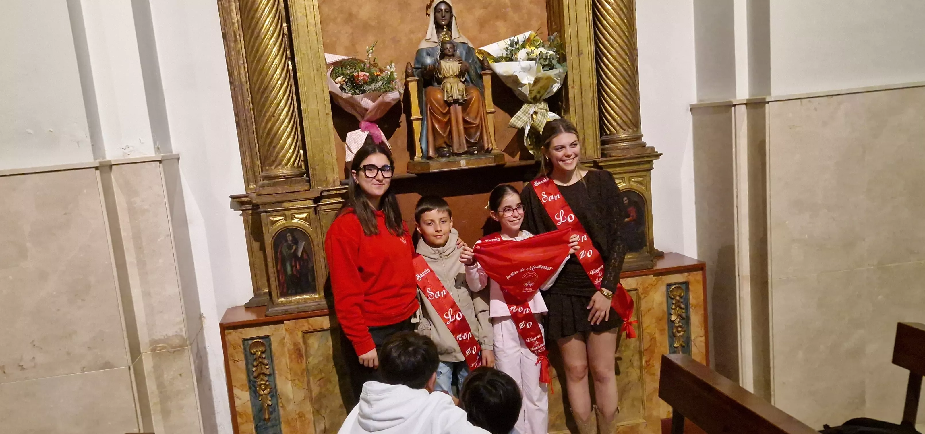 Las fiestas del barrio de San Lorenzo se acaban.  Foto Myriam Martínez