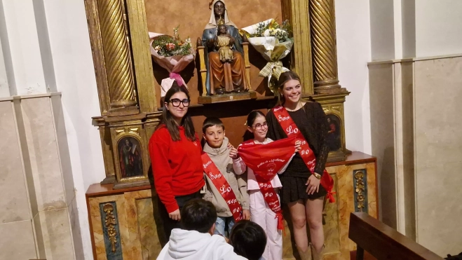 Las fiestas del barrio de San Lorenzo se acaban.Foto Myriam Martínez Las fiestas del barrio de San Lorenzo se acaban.Foto Myriam Martínez