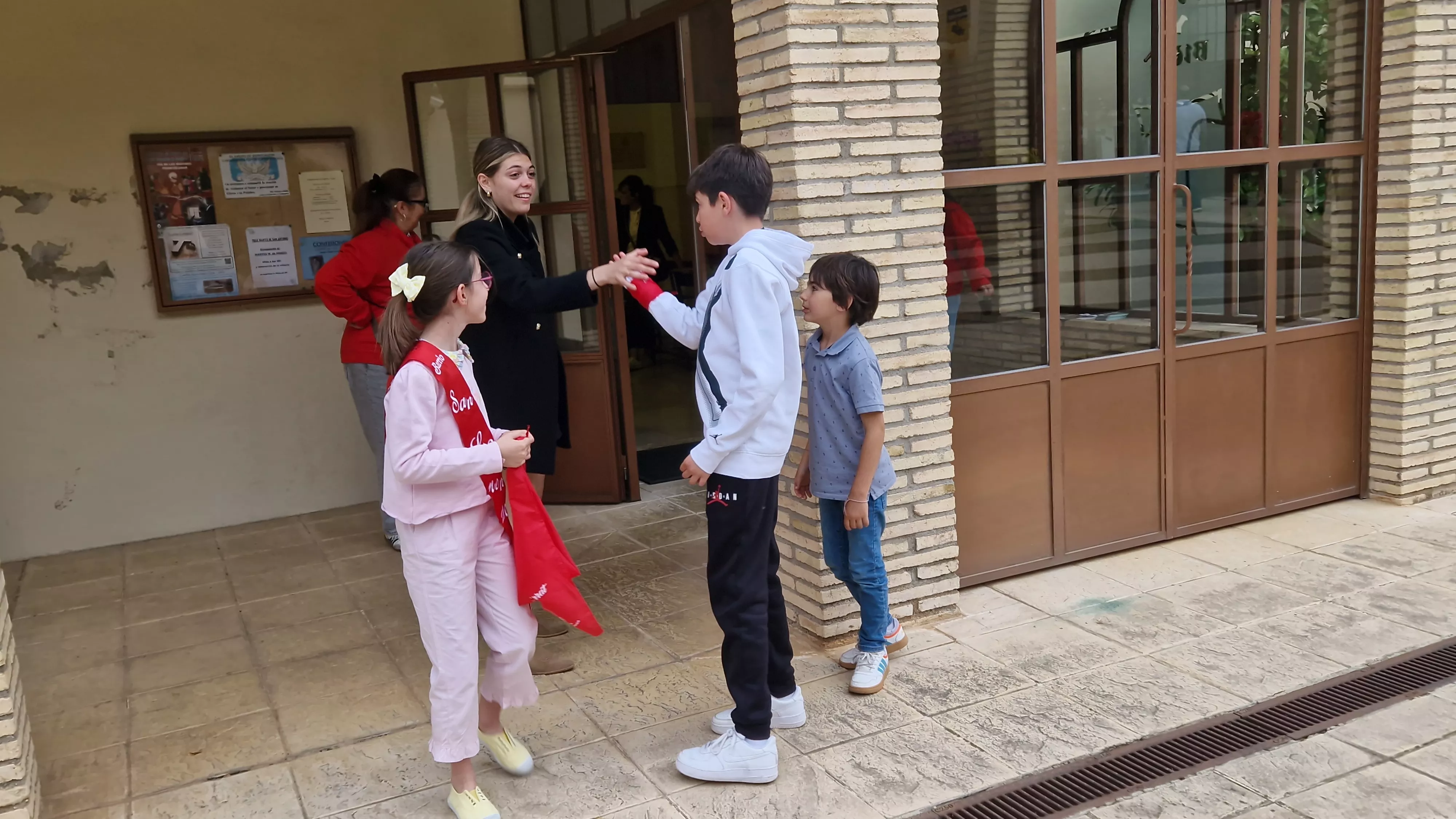 Las fiestas del barrio de San Lorenzo se acaban.  Foto Myriam Martínez