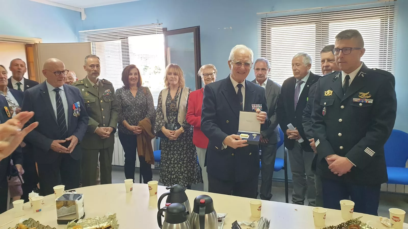 Celebración del 25 aniversario del monumento conmemorativo de la batalla de 1812 en Salas Altas