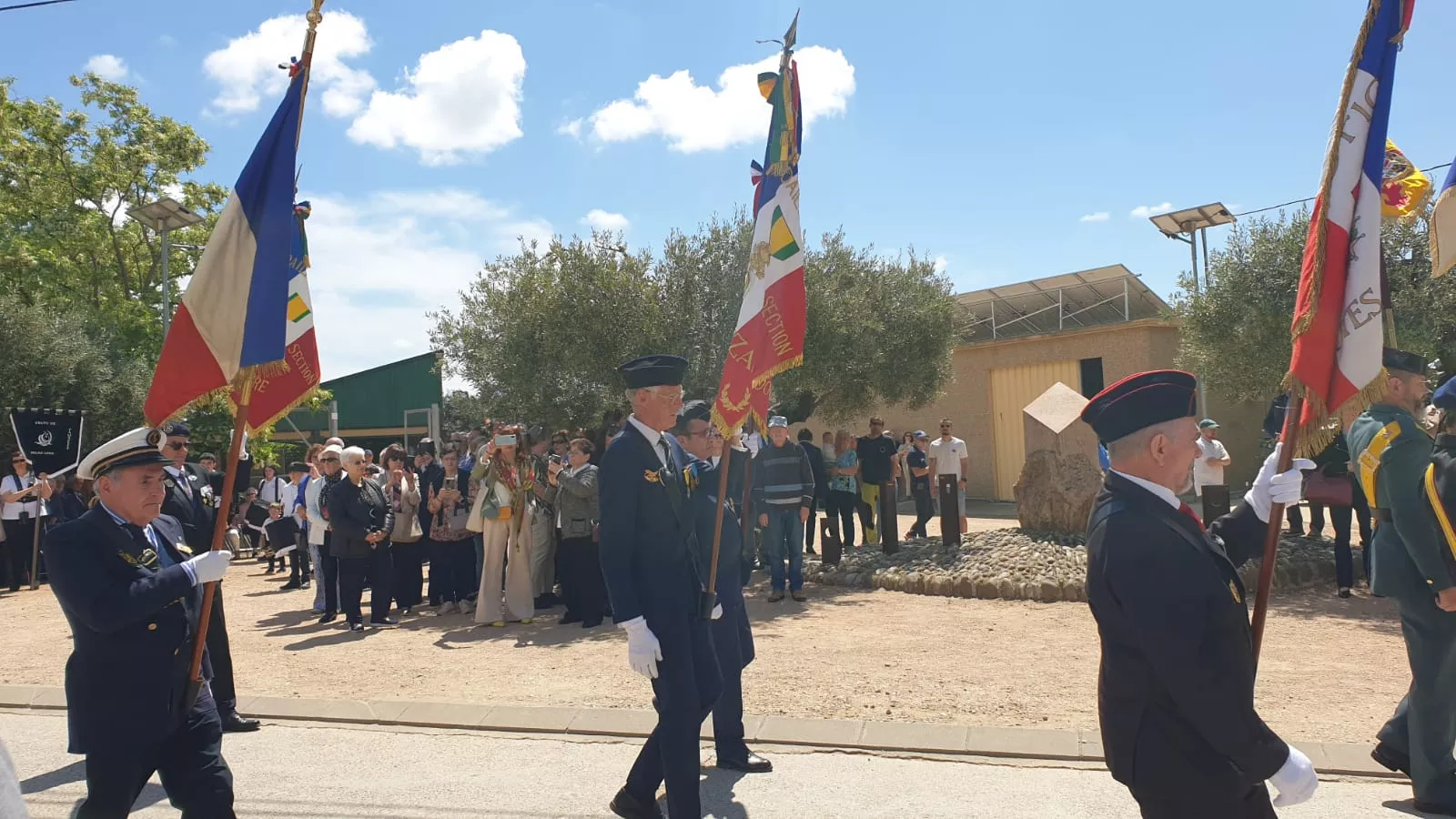 Celebración del 25 aniversario del monumento conmemorativo de la batalla de 1812 en Salas Altas