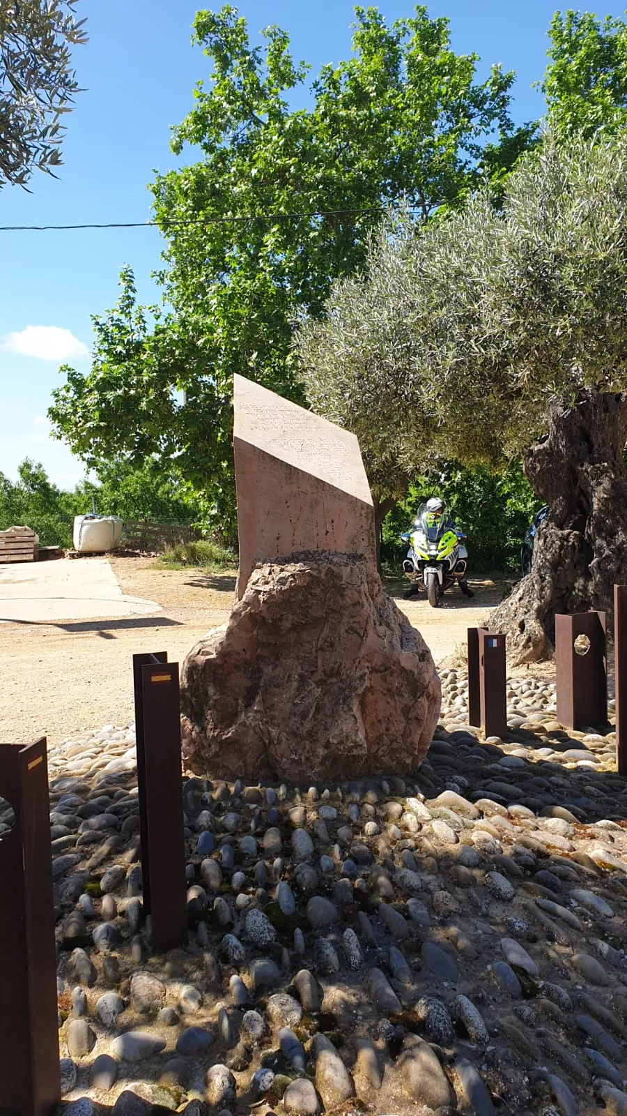 Celebración del 25 aniversario del monumento conmemorativo de la batalla de 1812 en Salas Altas