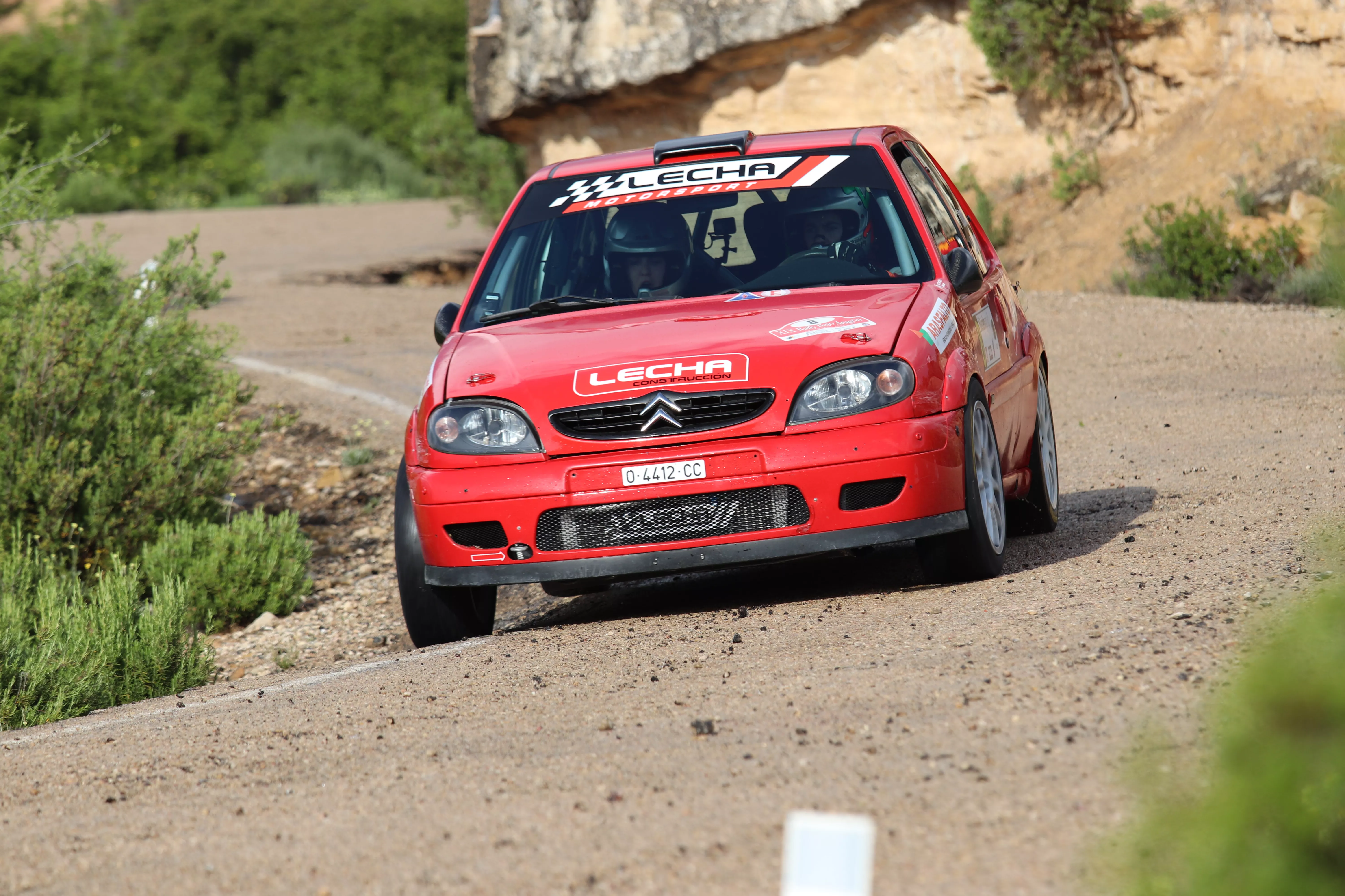 Imagen de la competición. Foto: FADA