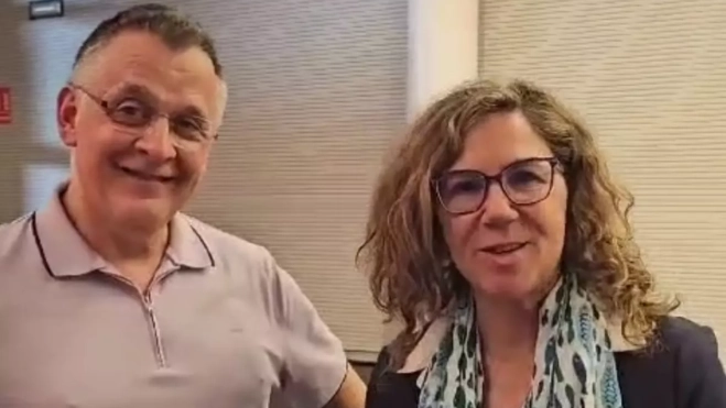 Fernando Mompradé y Luisa Álvarez Fernando Mompradé y Luisa Álvarez