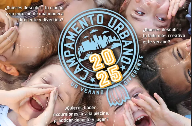 El Ayuntamiento de Huesca lanza el Campamento Urbano.