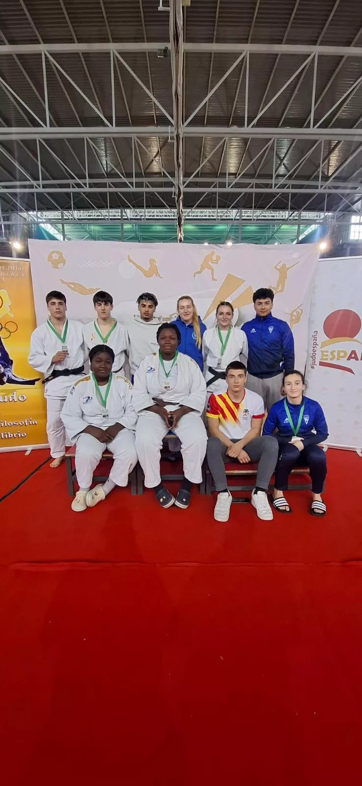 judocas en Tomelloso.