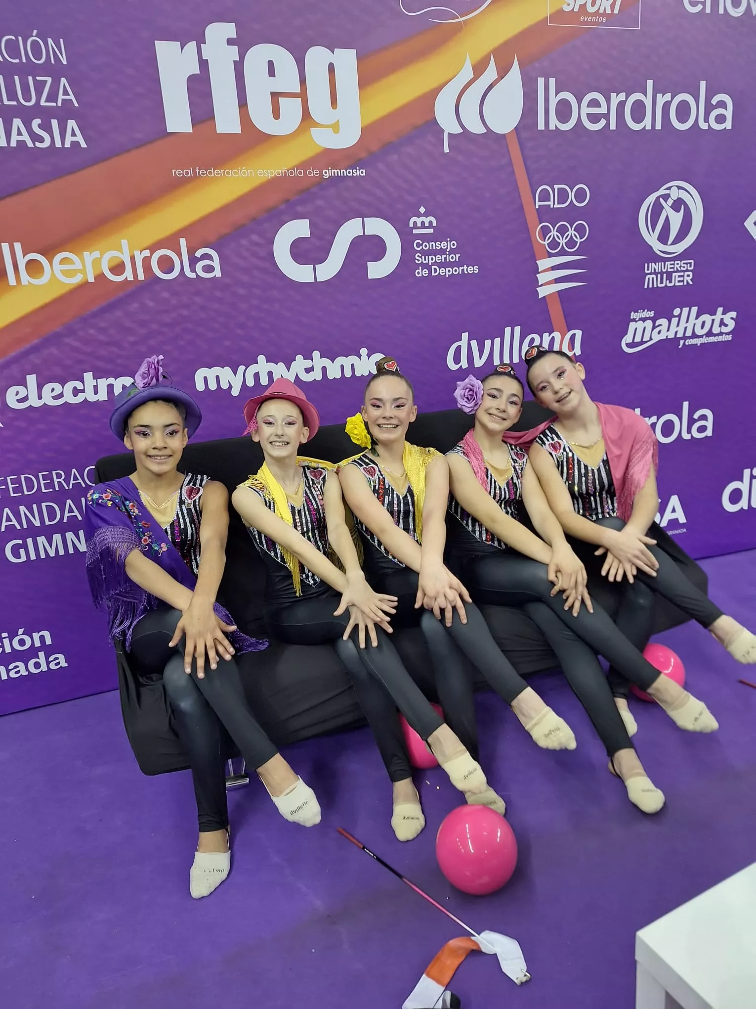 Conjunto Infantil absoluto.