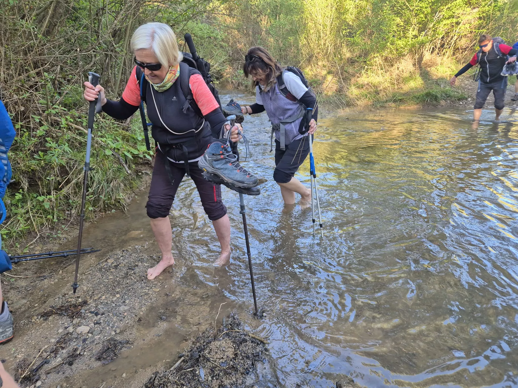 Reto de la cima del Tozal de Guara de los Javieres. Foto Juanlu Herrero