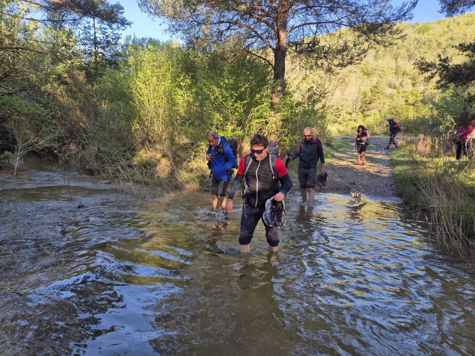 Reto de la cima del Tozal de Guara de los Javieres. Foto Juanlu Herrero
