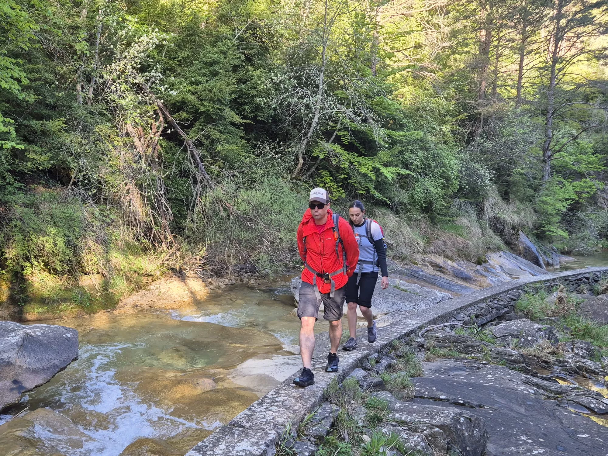 Reto de la cima del Tozal de Guara de los Javieres. Foto Juanlu Herrero