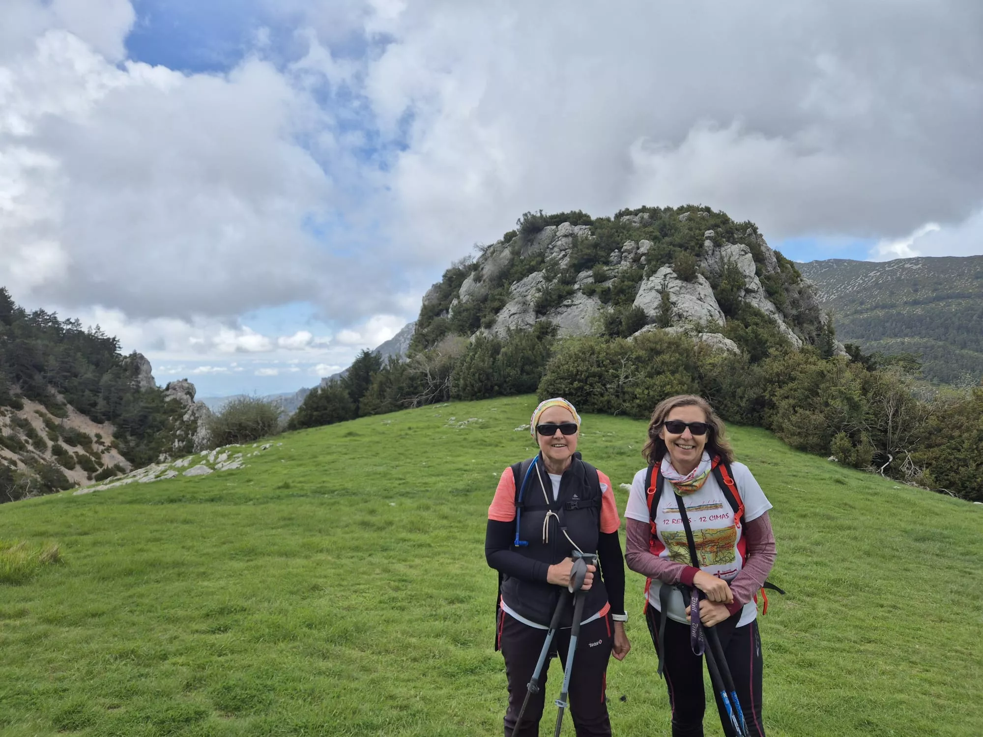 Reto de la cima del Tozal de Guara de los Javieres. Foto Juanlu Herrero